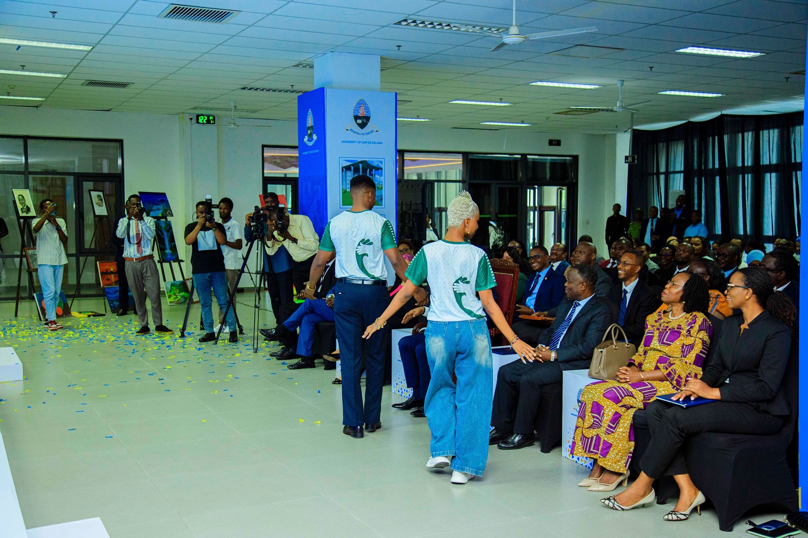 Chancellor Kikwete Launches UDSM Marathon 2026