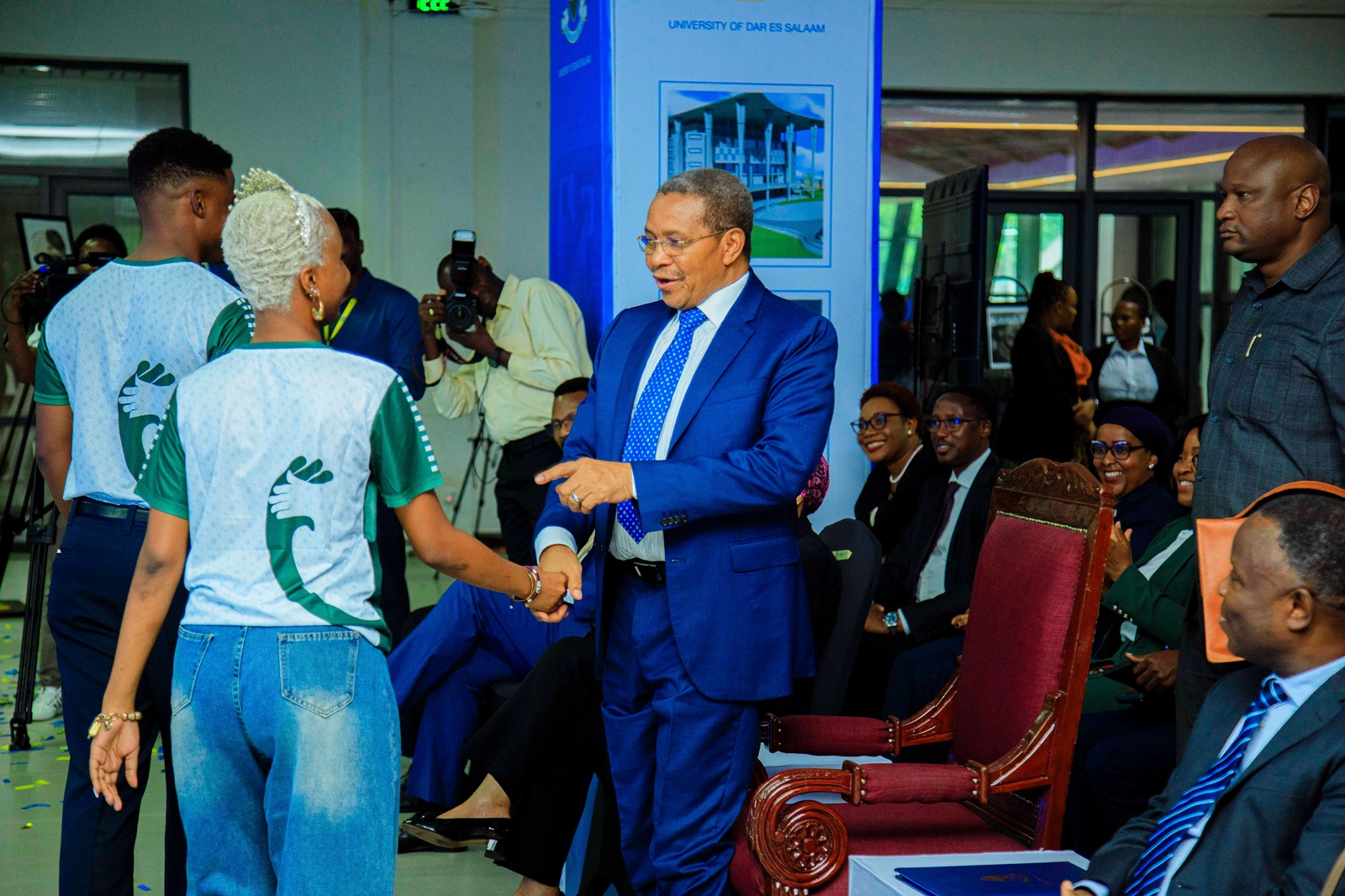 Chancellor Kikwete Launches UDSM Marathon 2026