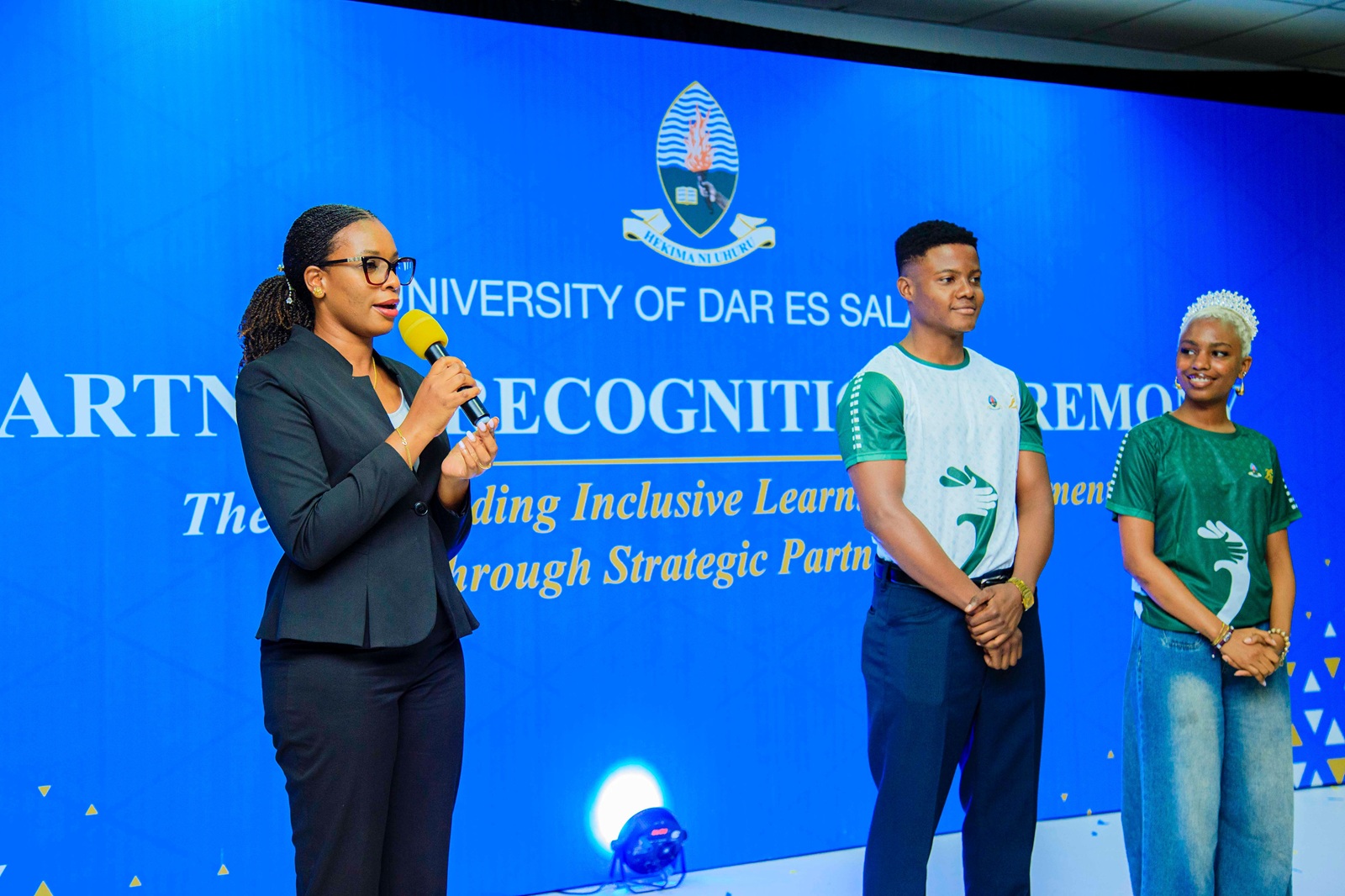 Chancellor Kikwete Launches UDSM Marathon 2026