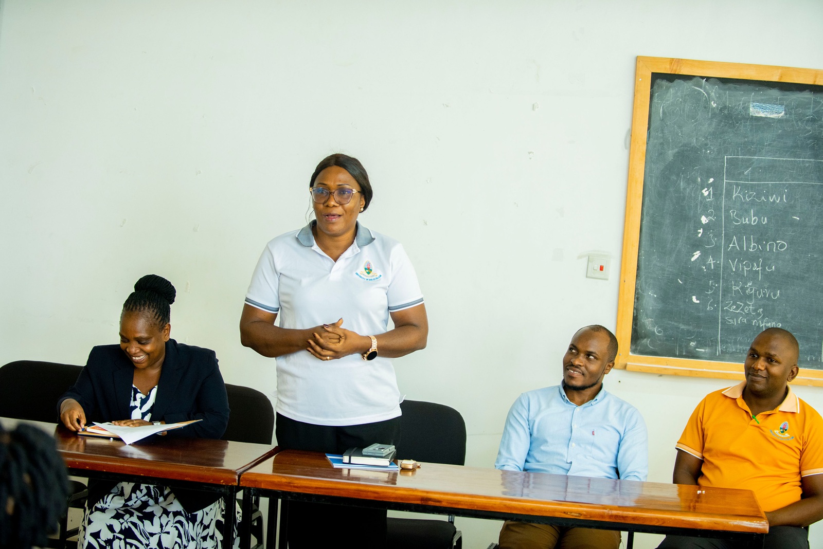 Tanzania Sign Language Training