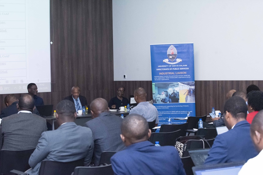 UDSM Strengthens Industry Links