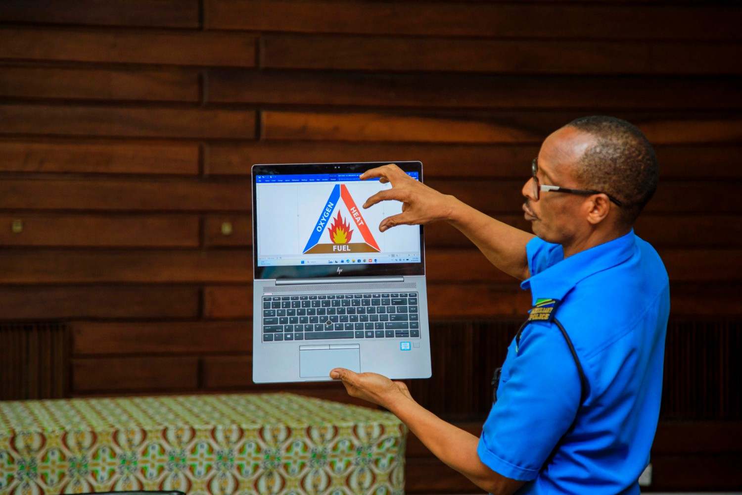 UDSM Trains Staff to Act Fast and Safely in Fire Emergencies