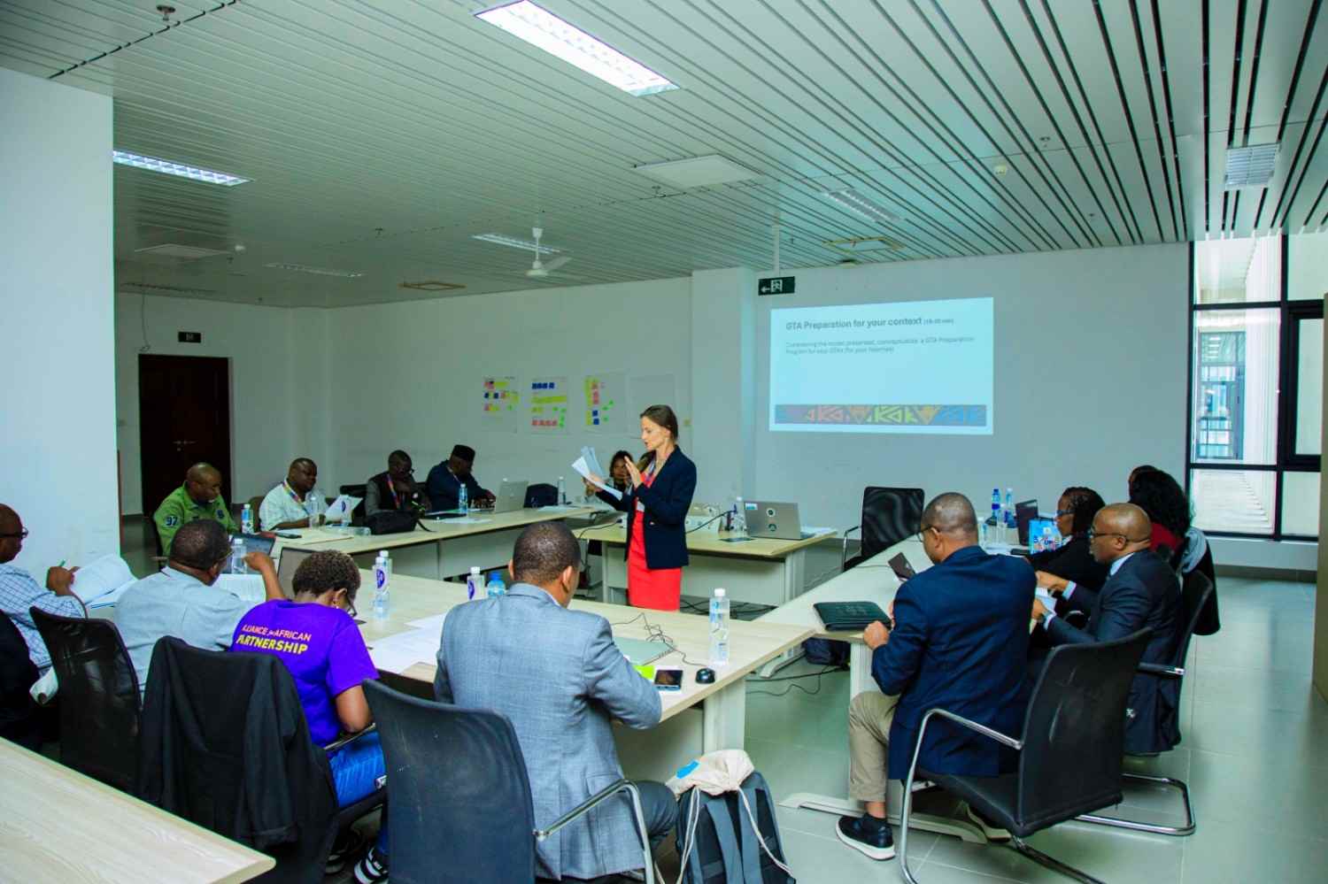  lecturers and academic leaders from across Africa came together to share experiences on graduate teaching assistantship, inclusion and strategic partnerships.
