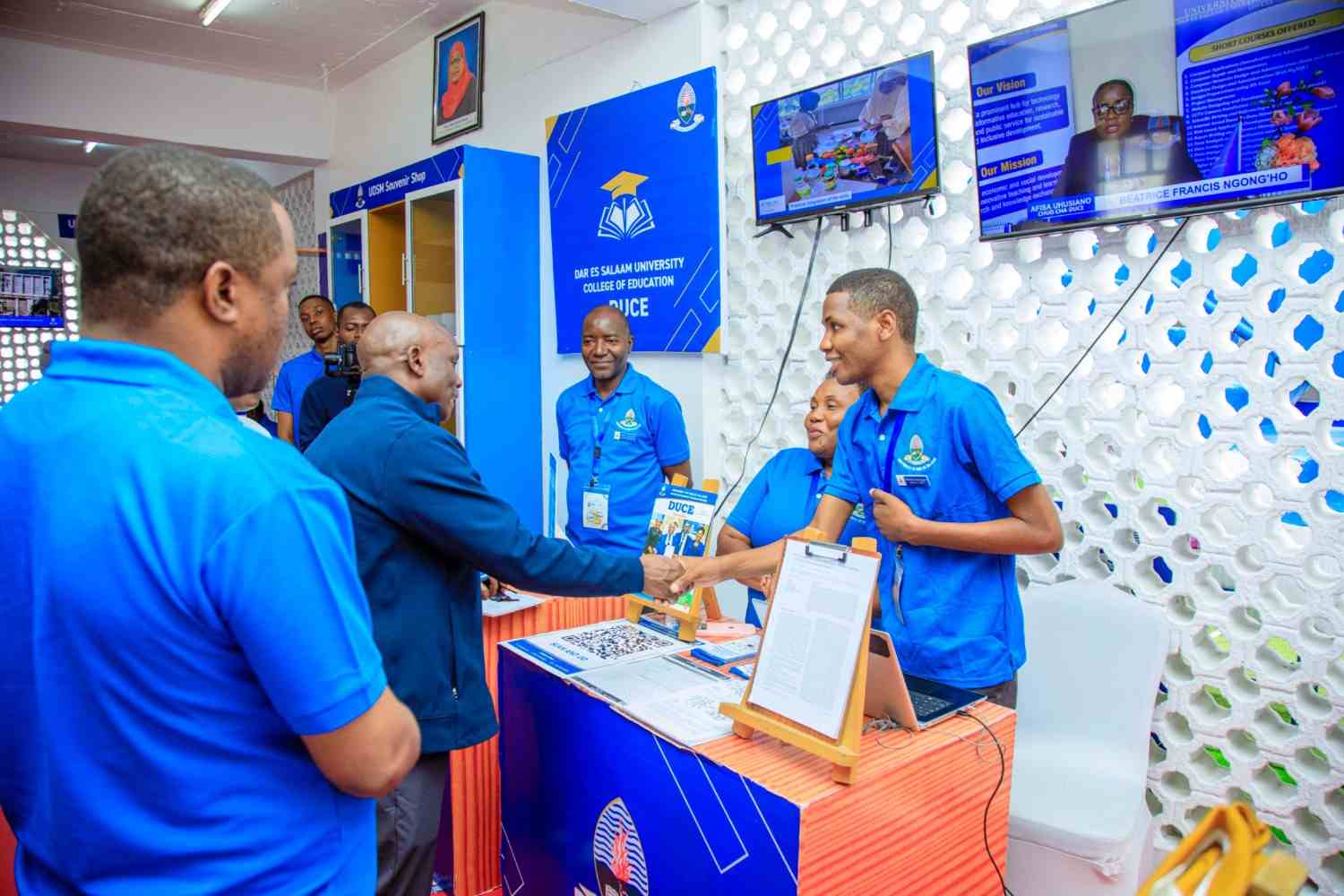 University of Dar es Salaam (UDSM) Council and Director General of Tanzania Telecomunications Corporation (TTCL)
