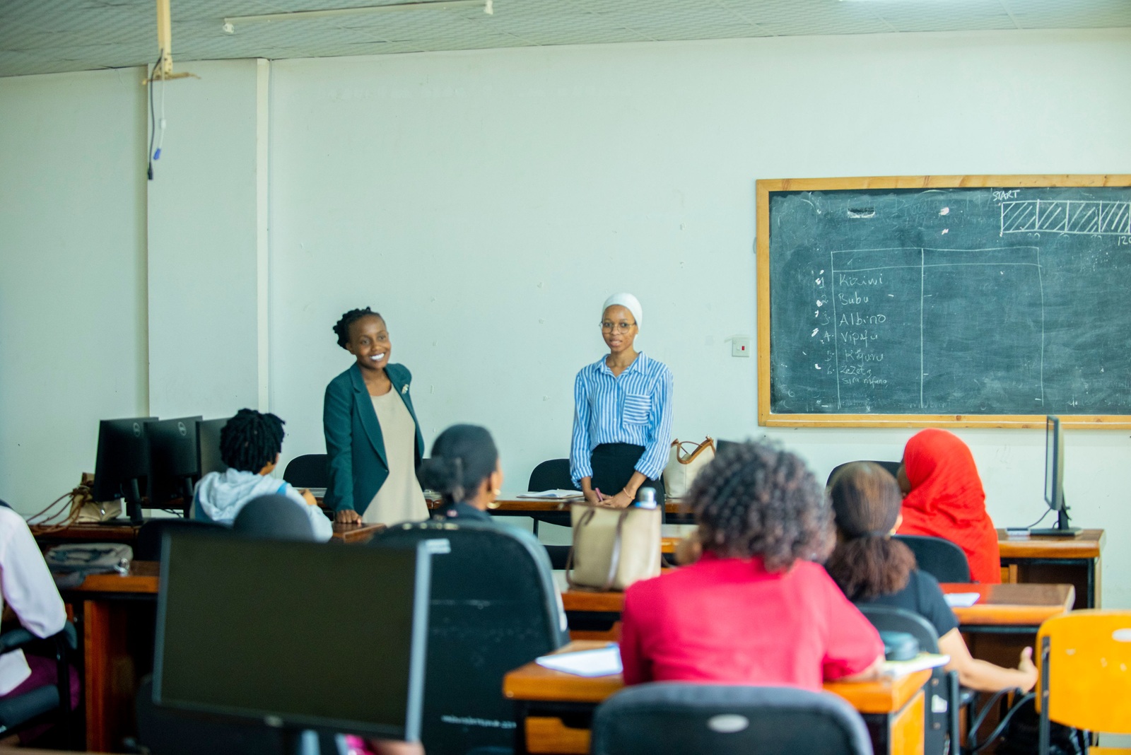 Tanzania Sign Language Training