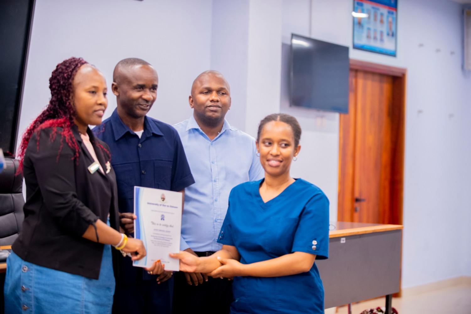  University of Dar es Salaam (UDSM), in collaboration with the Jakaya Kikwete Cardiac Institute (JKCI), is strengthening the critical care nursing workforce, with 15 nurses from Tanzania, Rwanda and Zambia completing a six-month Competency-Based Training in Critical Care for Nurses.