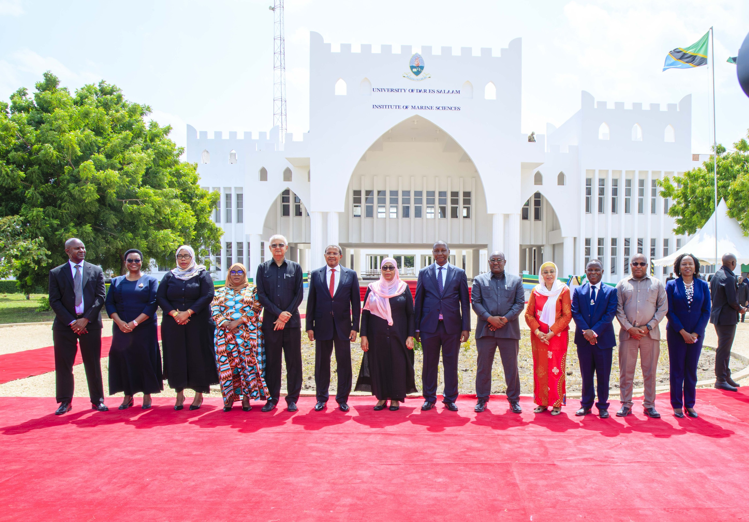 President Samia Inaugurates IMS Facility