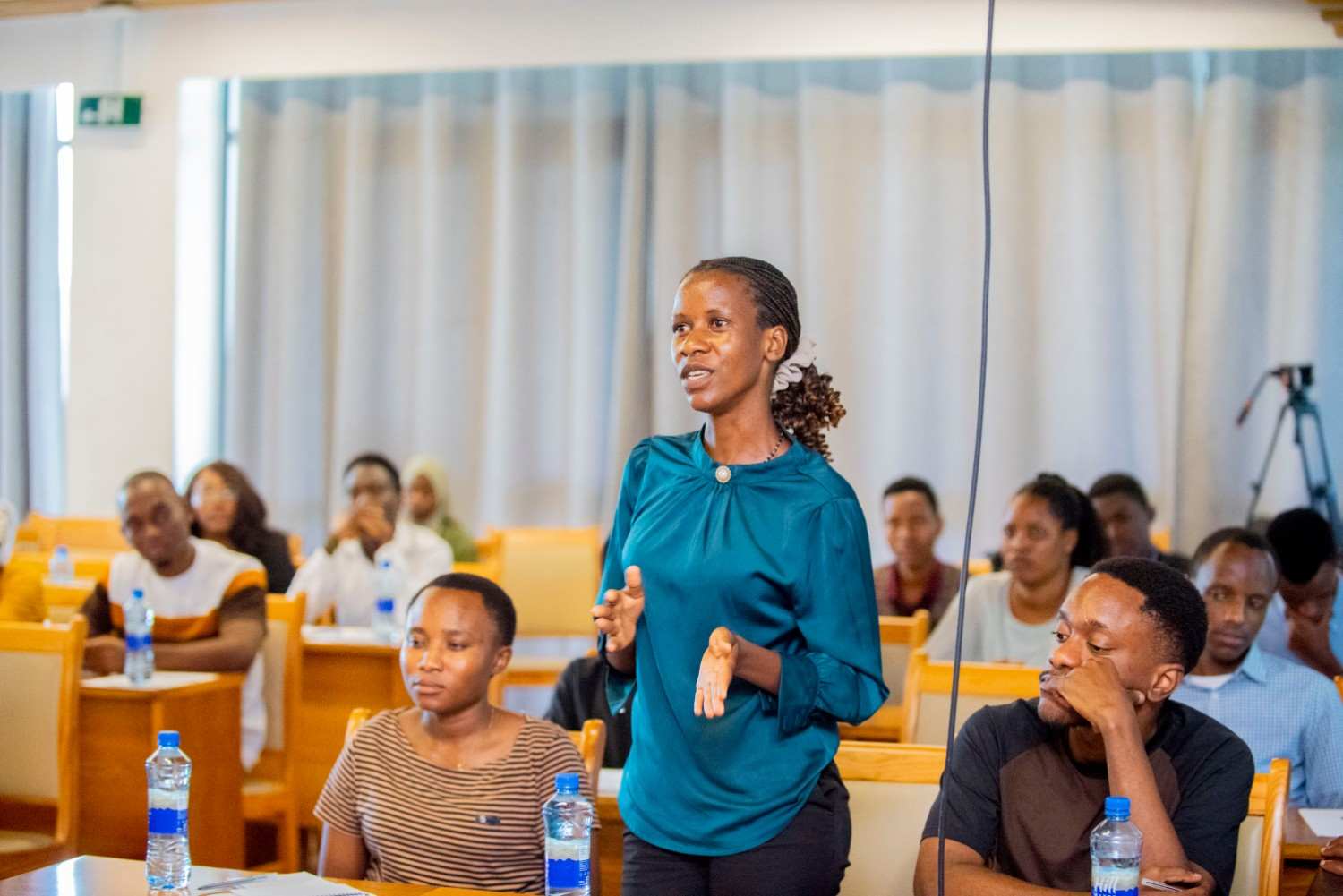 University graduates should look beyond searching for employment and develop the mindset, leadership skills 