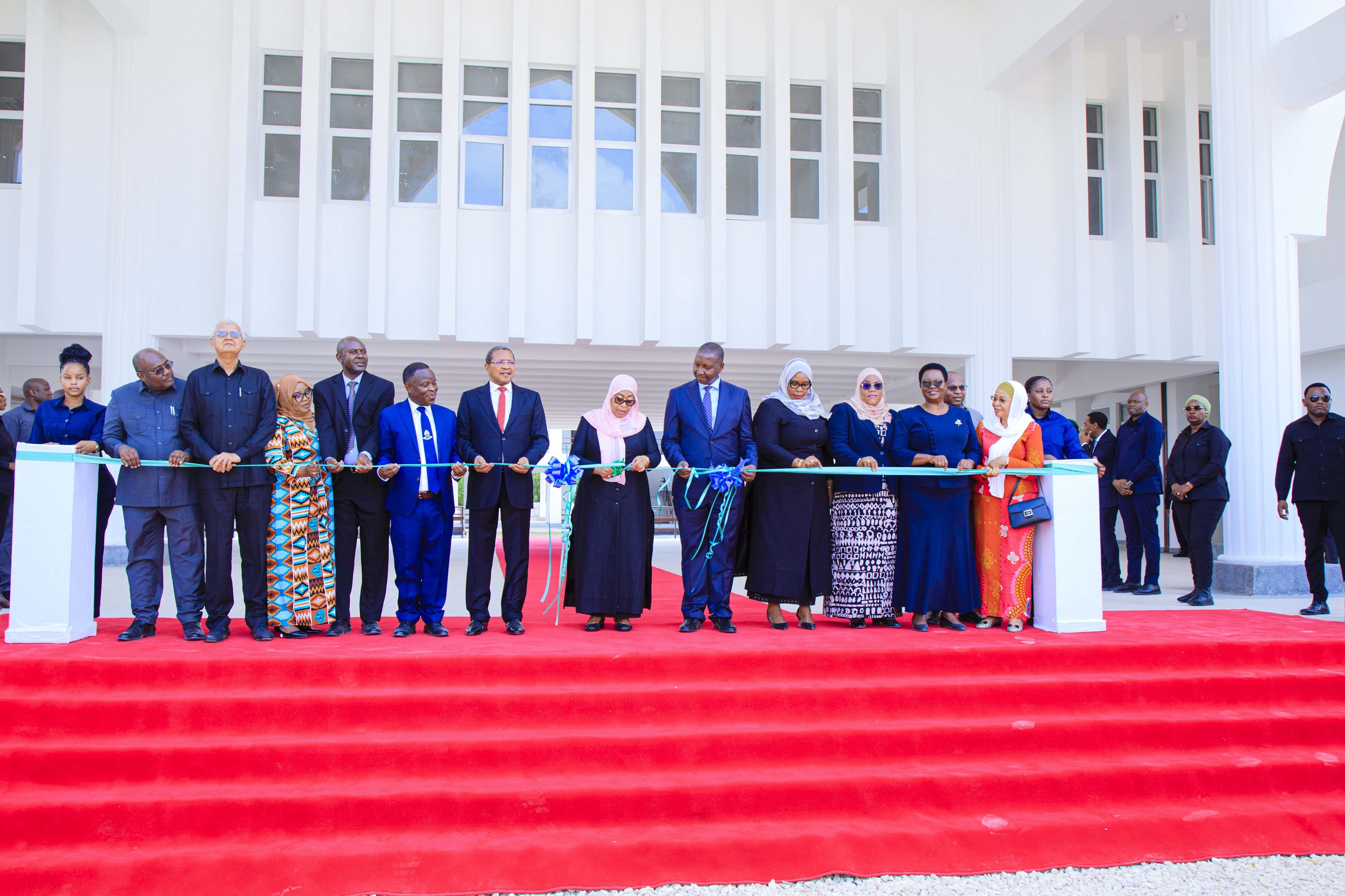 President Samia Inaugurates IMS Facility