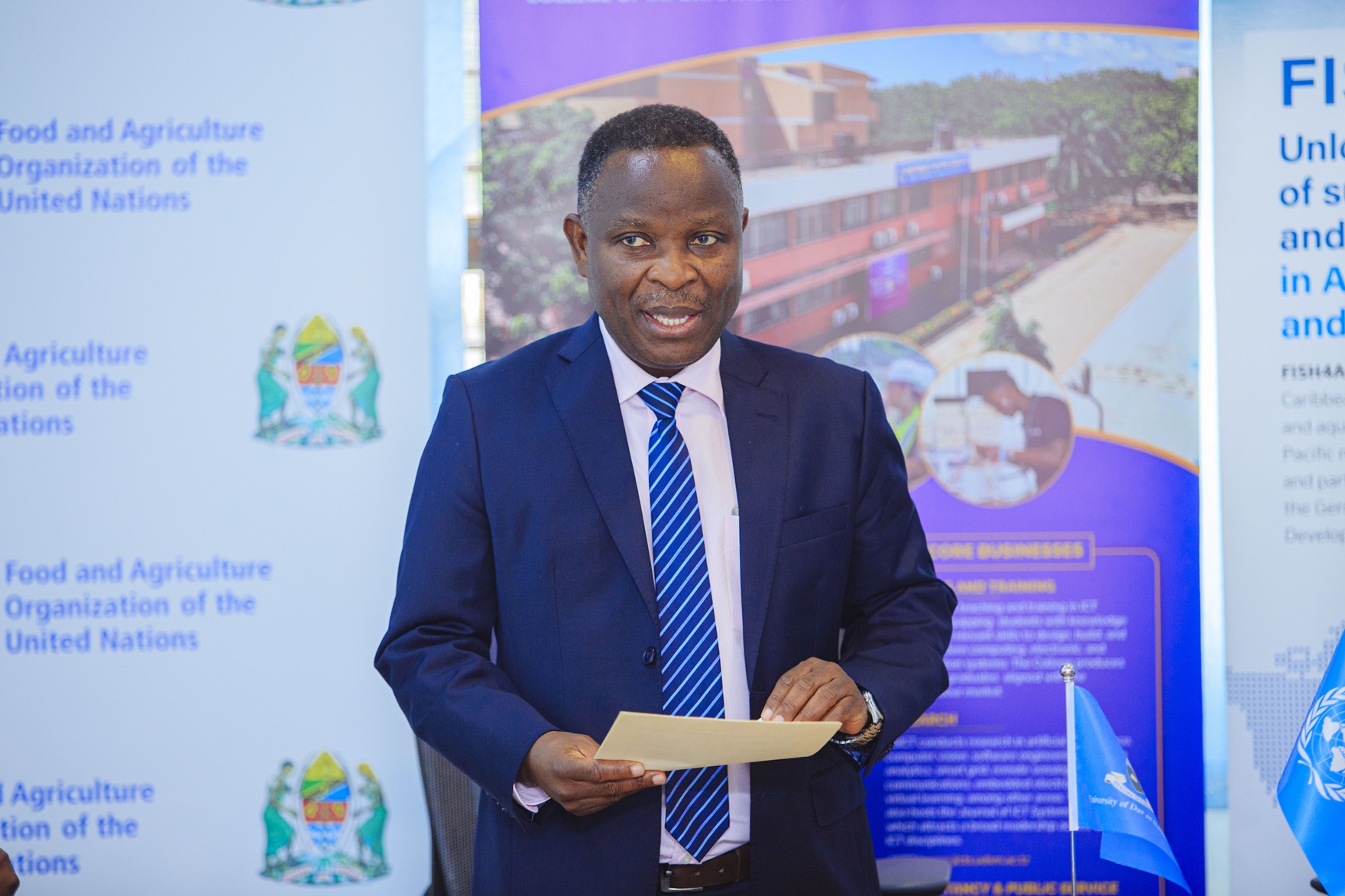 Tanzania Unveils TanFishMarket