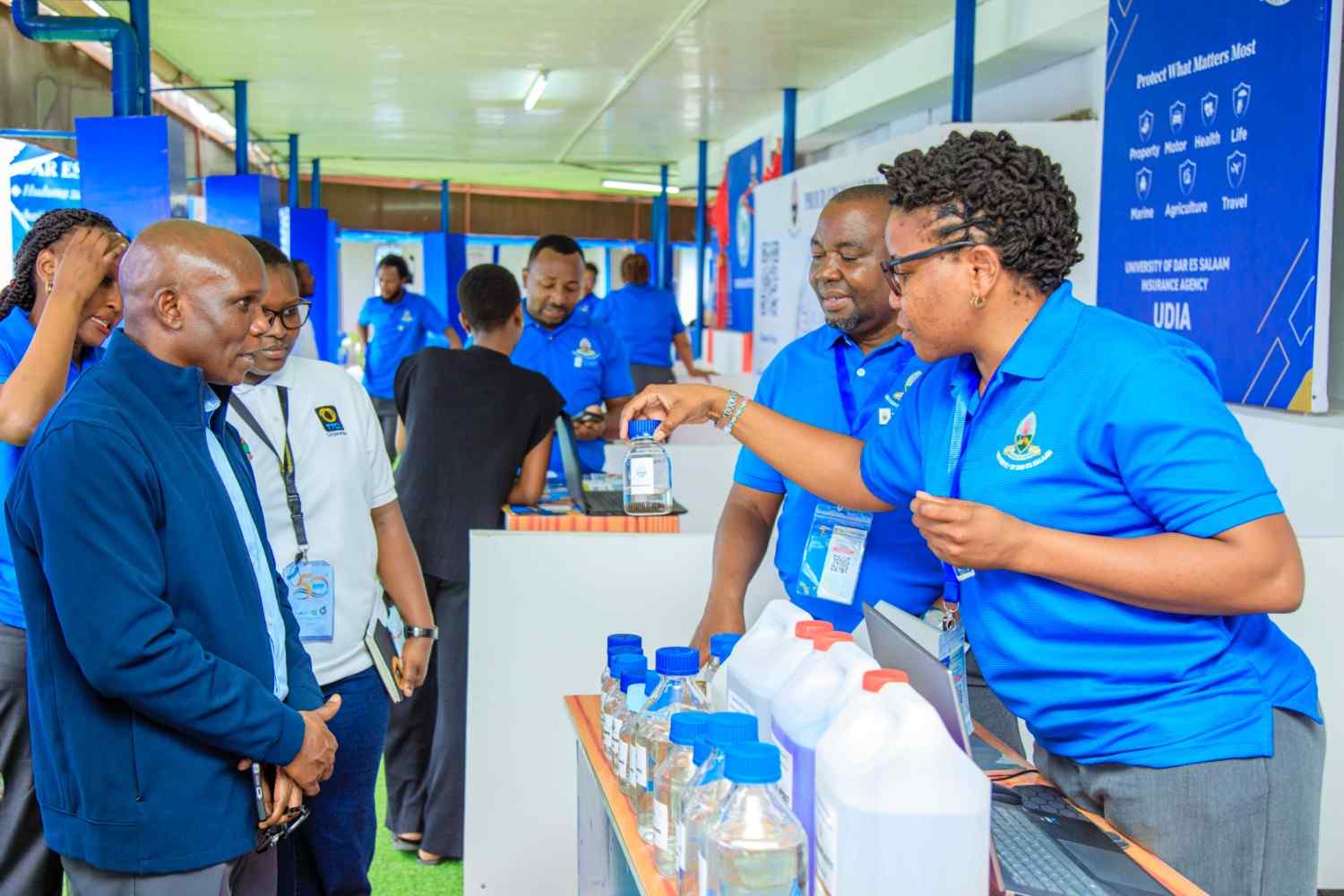 University of Dar es Salaam (UDSM) Council and Director General of Tanzania Telecomunications Corporation (TTCL)