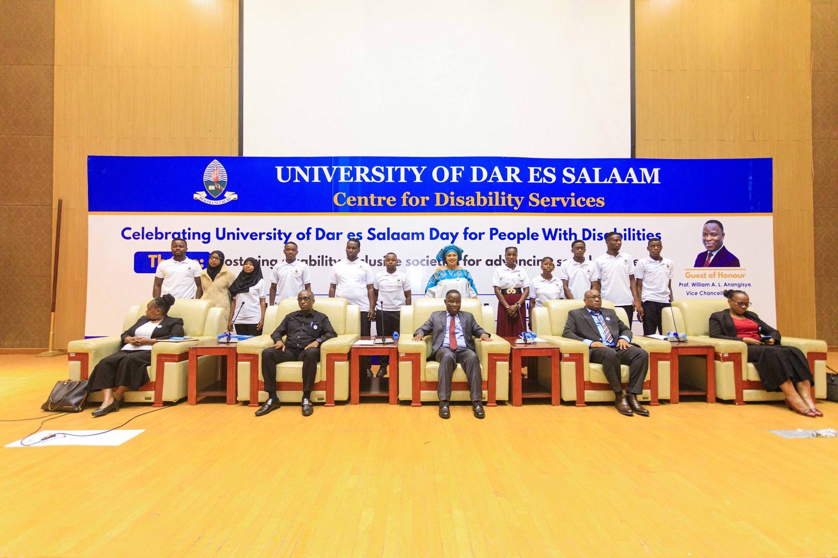 UDSM Champions Disability