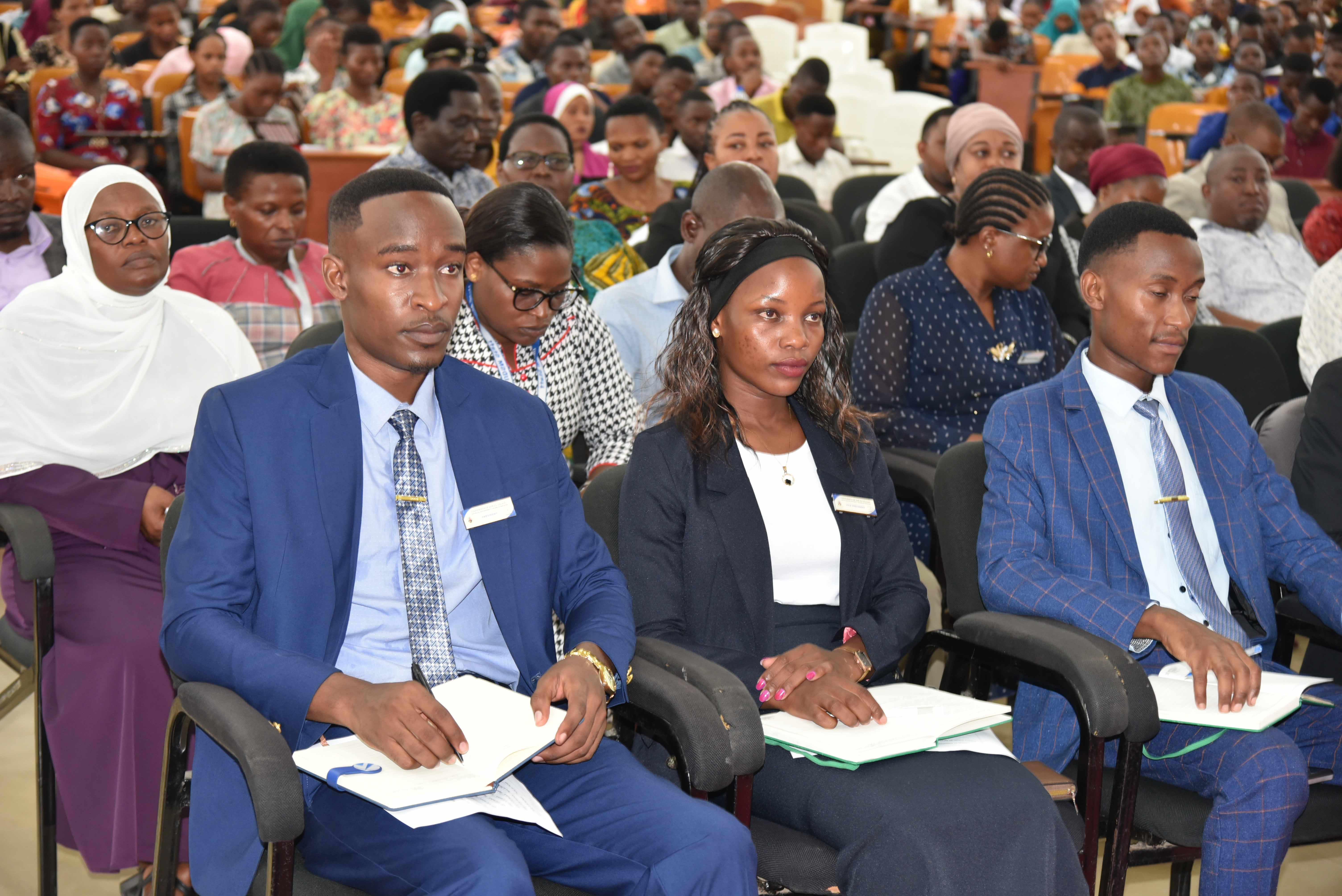 Prof. Anangisye to DUCE Freshers