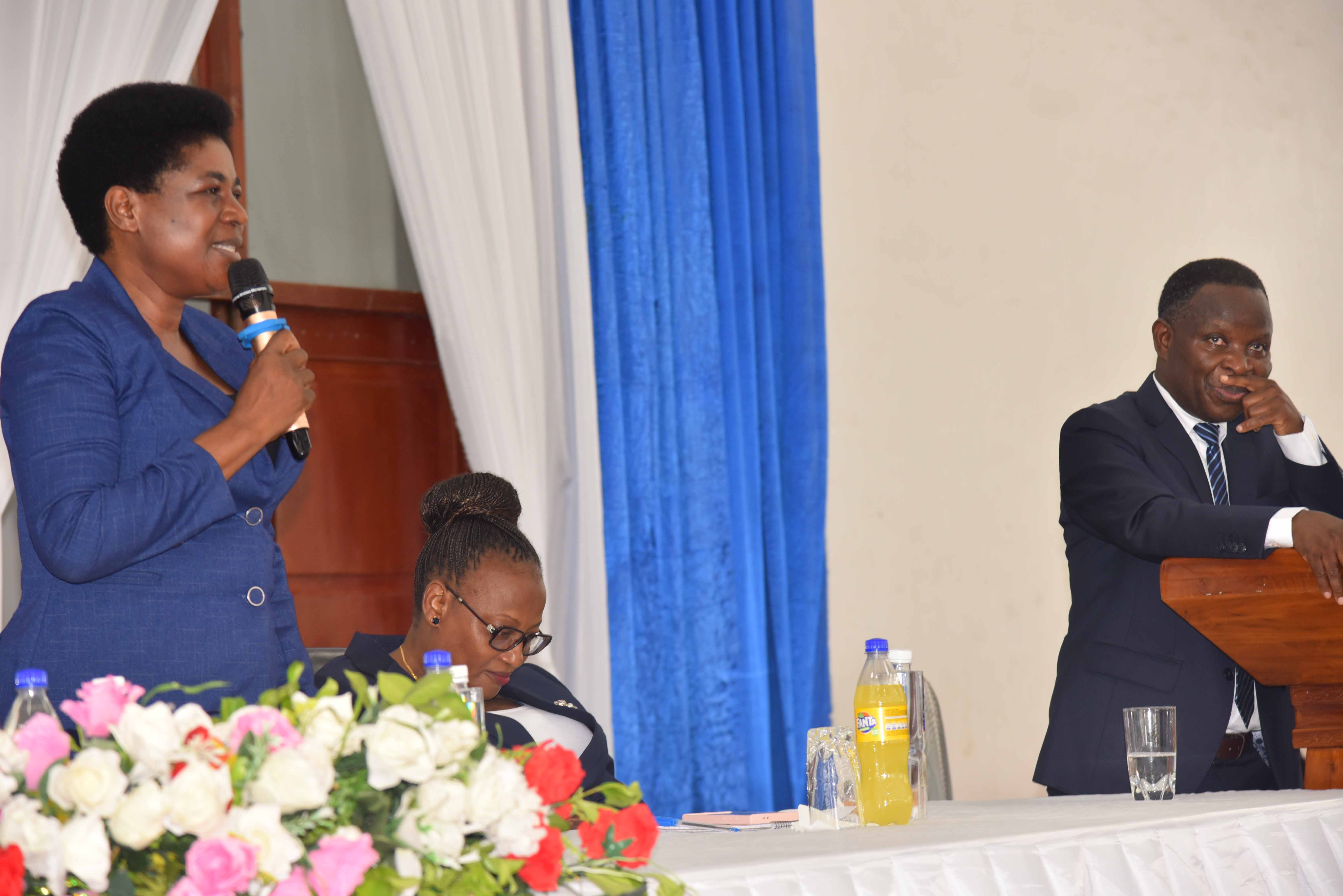 Prof. Anangisye to DUCE Freshers