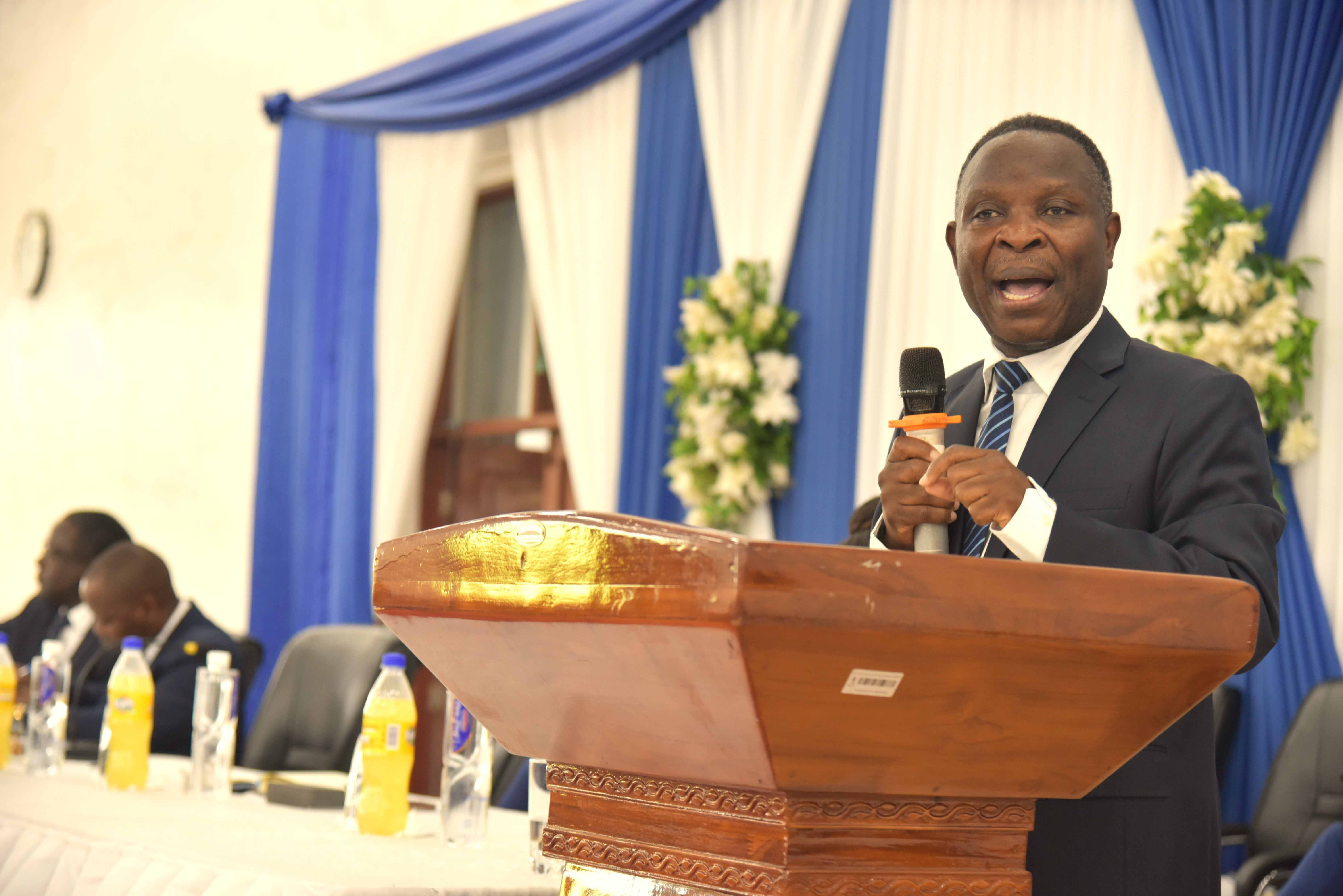 Prof. Anangisye to DUCE Freshers