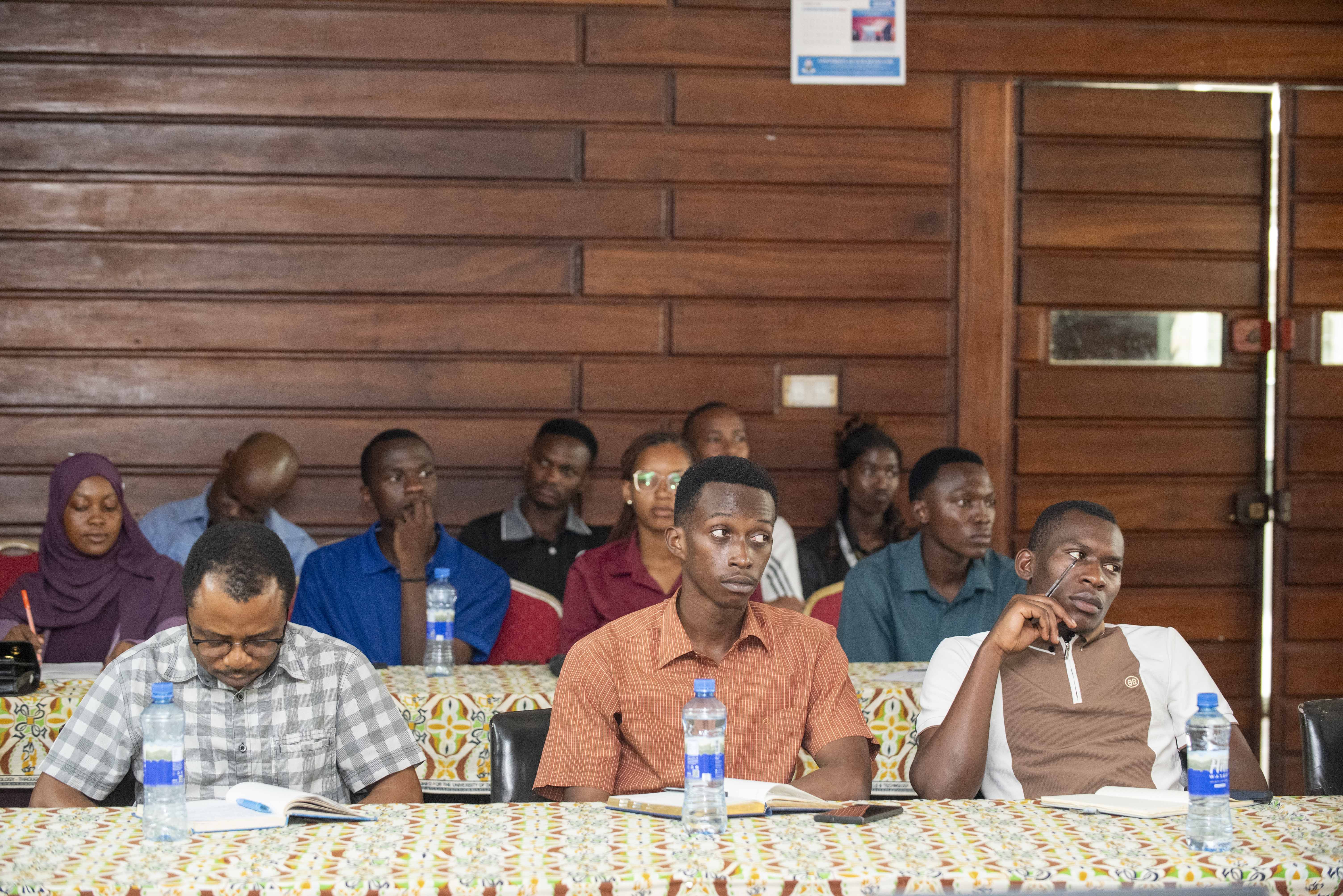 UDSM and Barrick Advance Systems-Based Mineral Discovery