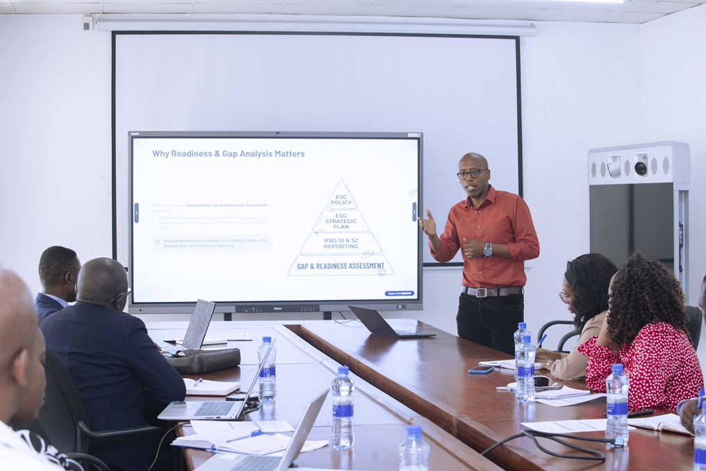 ESG Reporting Capacity