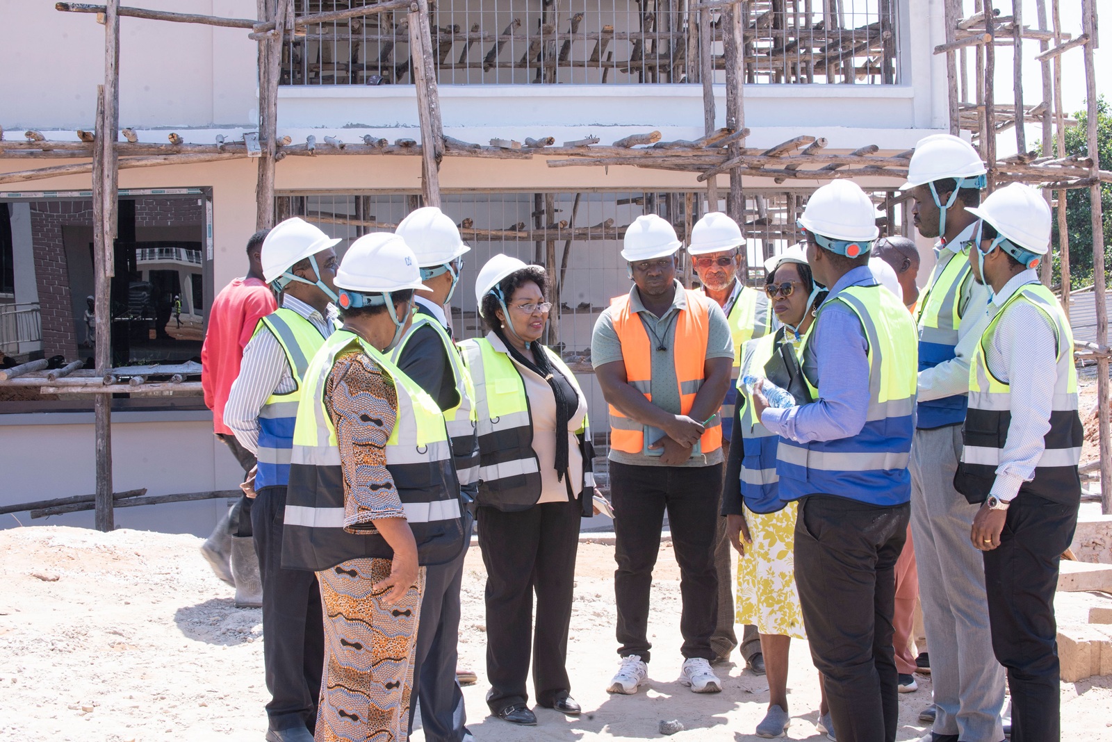 Lindi Campus Progress as HEET Investment Takes Shape