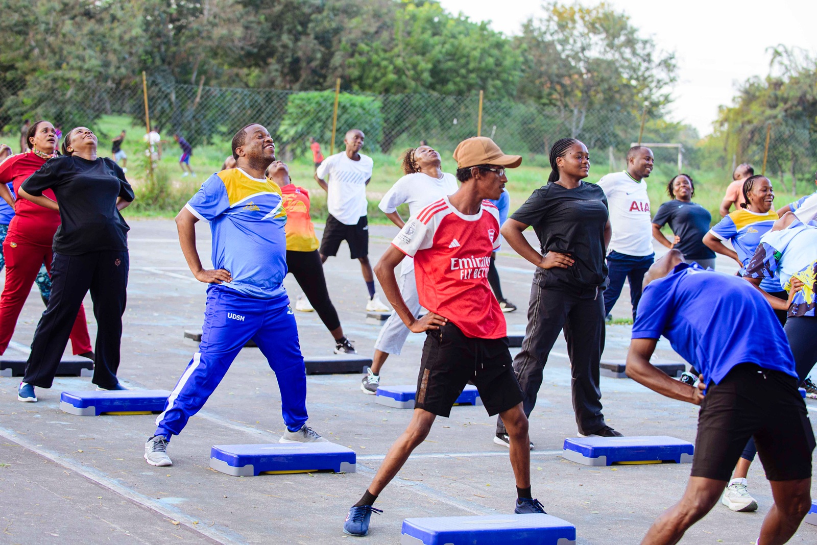  UDSM Expands Weekly Fitness Programme