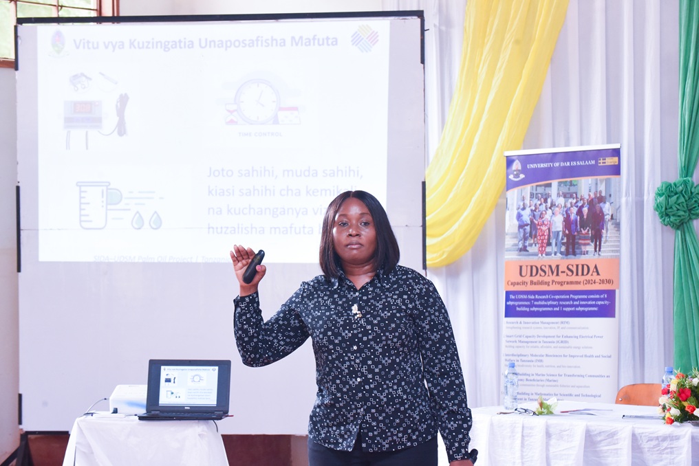 Transforming Palm Oil Value Addition in Ifakara