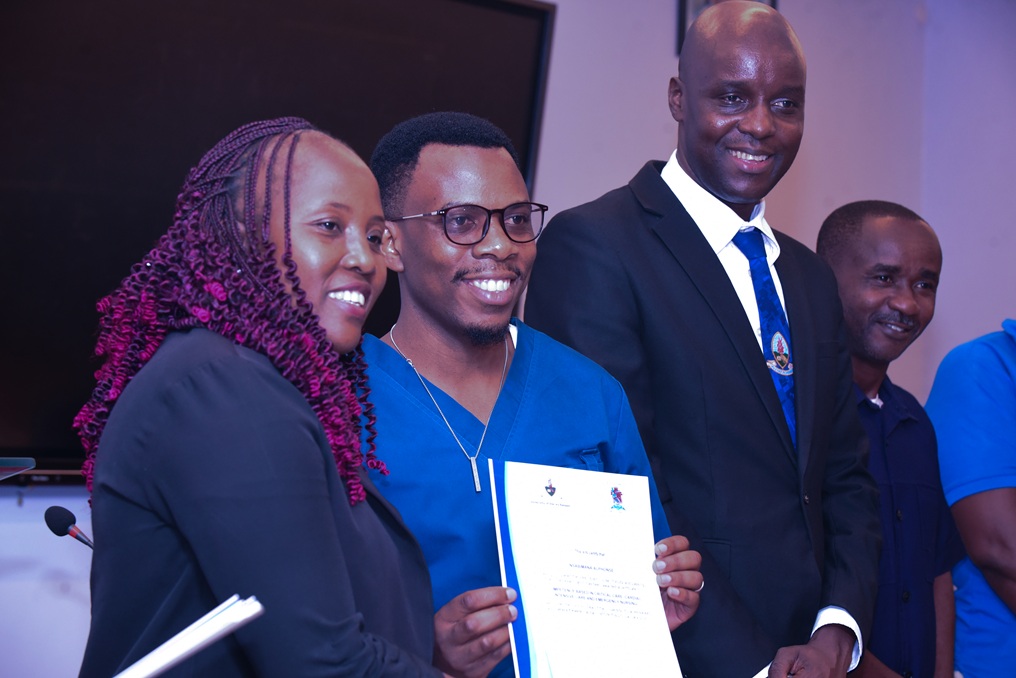 UDSM, JKCI Graduate 14 Advanced Nurses