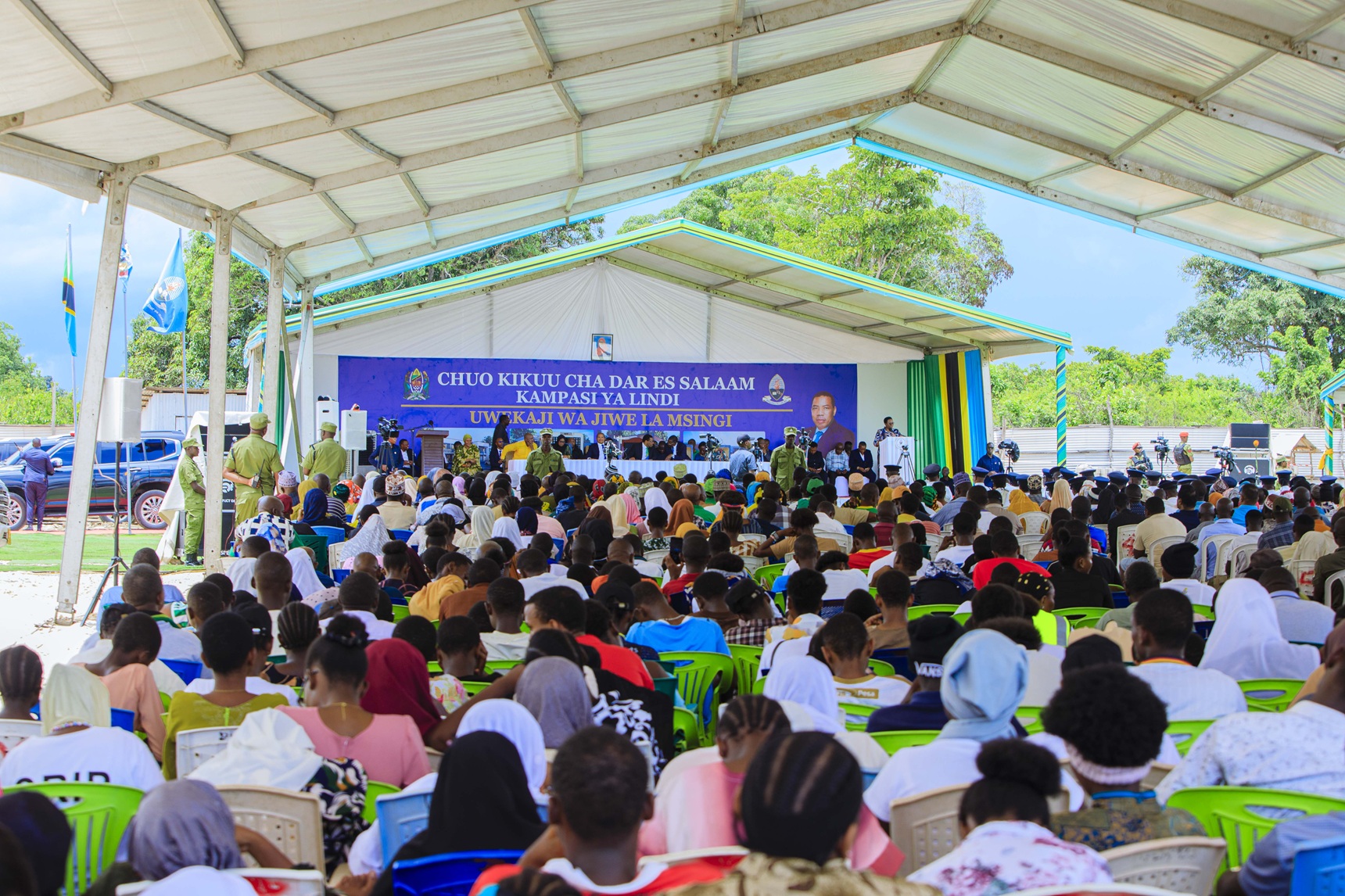 Southern Tanzania’s Agricultural Future with UDSM Lindi Campus