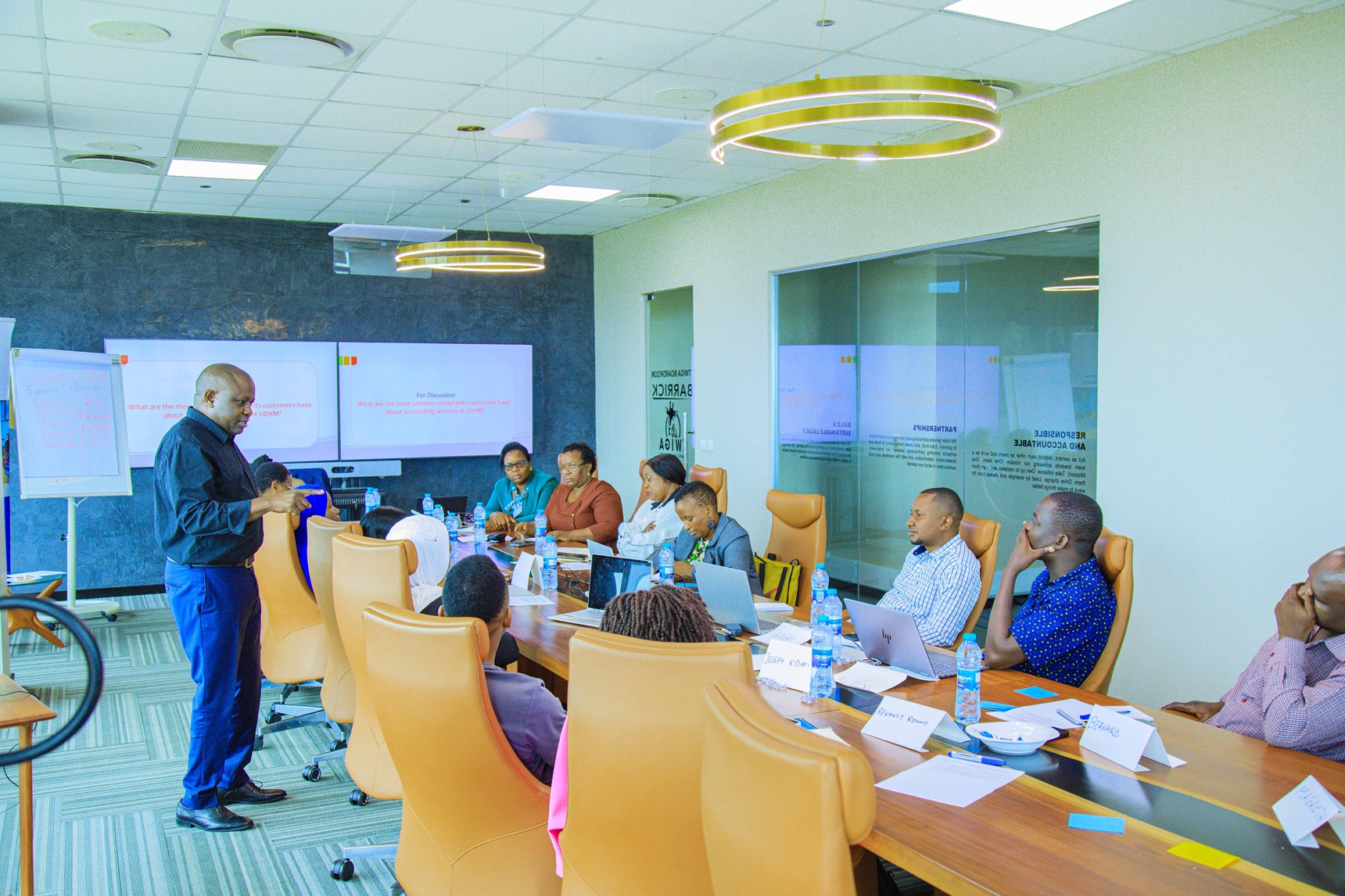 UDSM Equips Accountants with Customer Experience