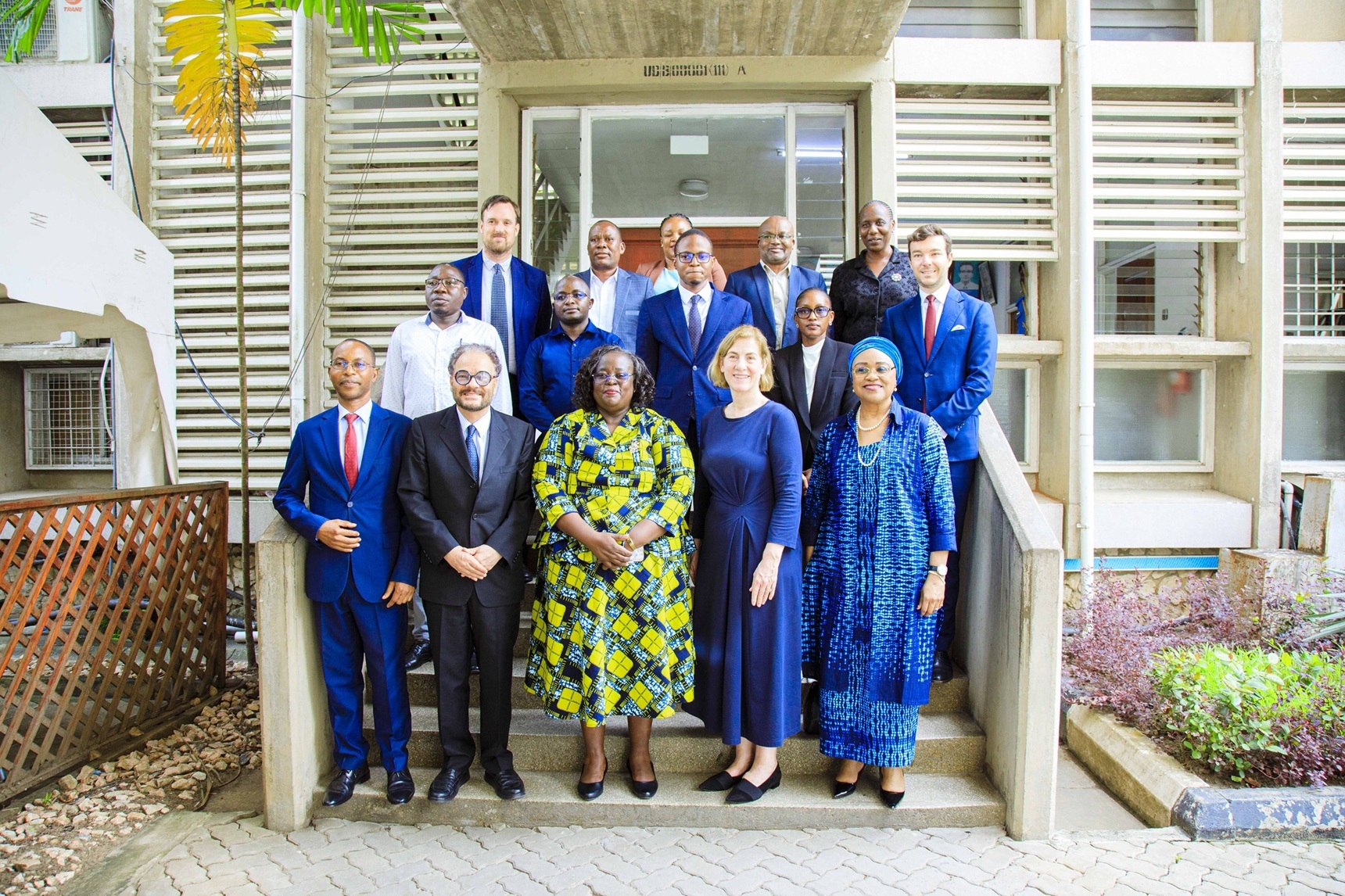 Landmark Visit to UDSM