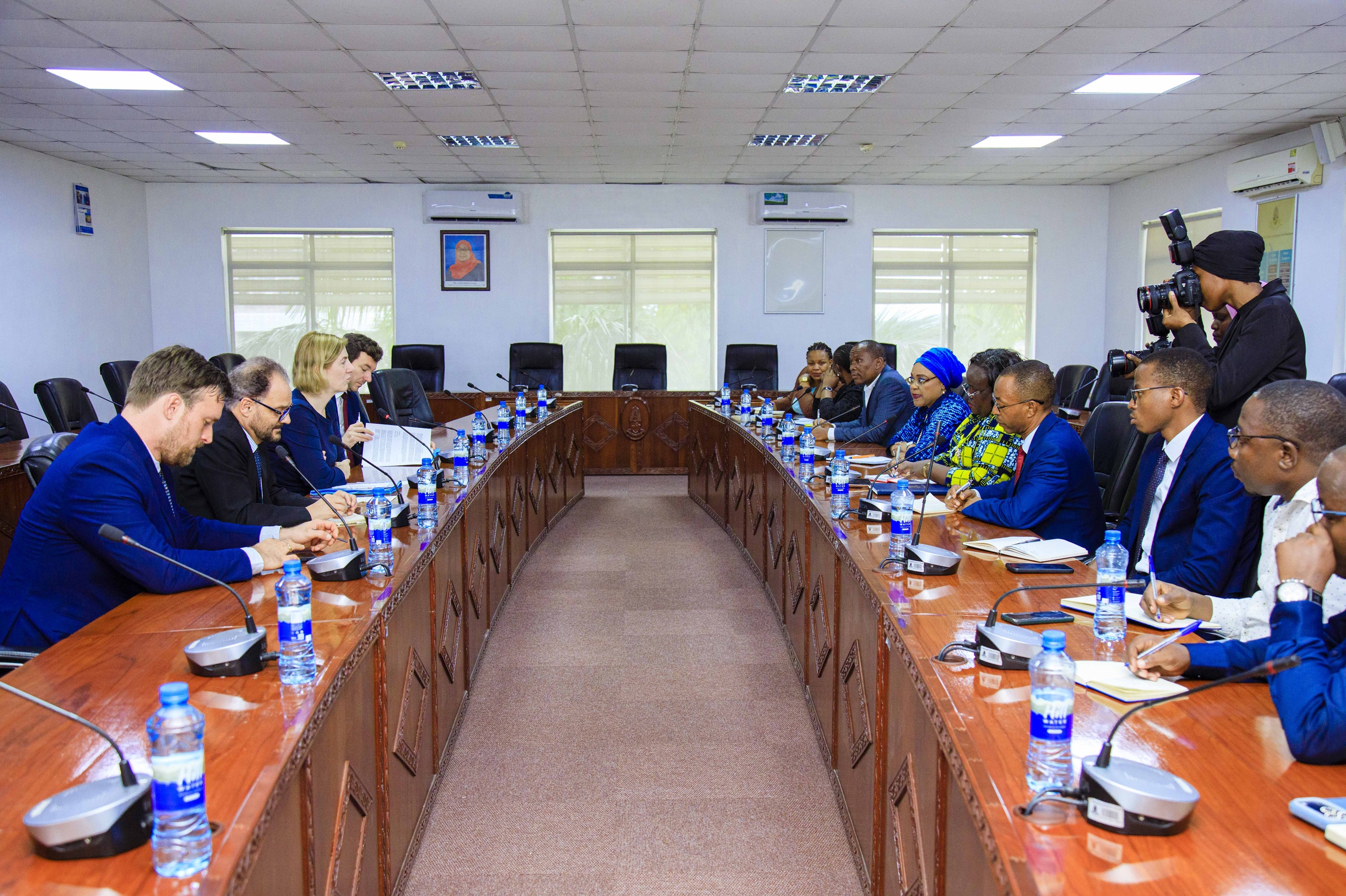 Landmark Visit to UDSM