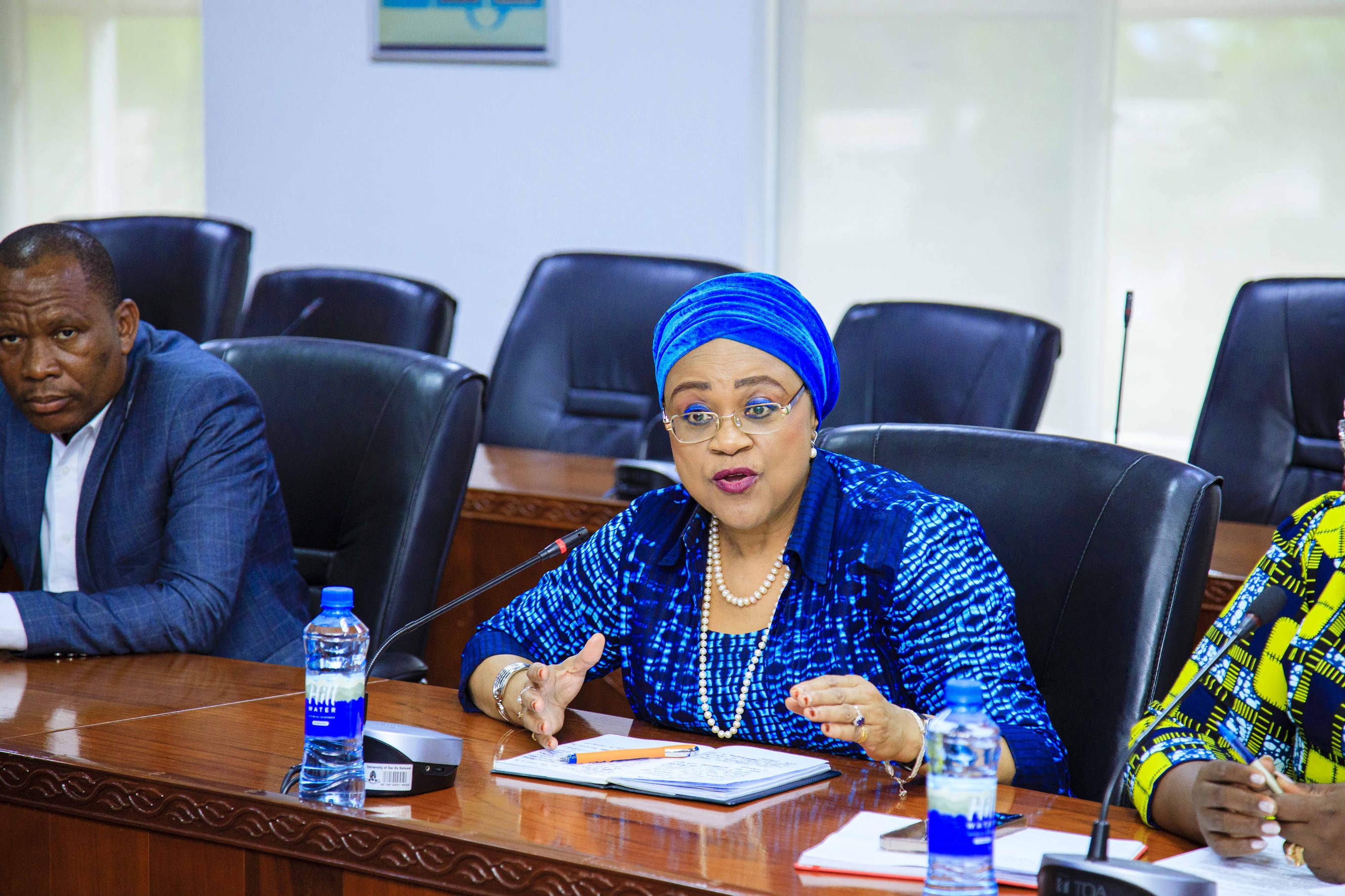 Landmark Visit to UDSM