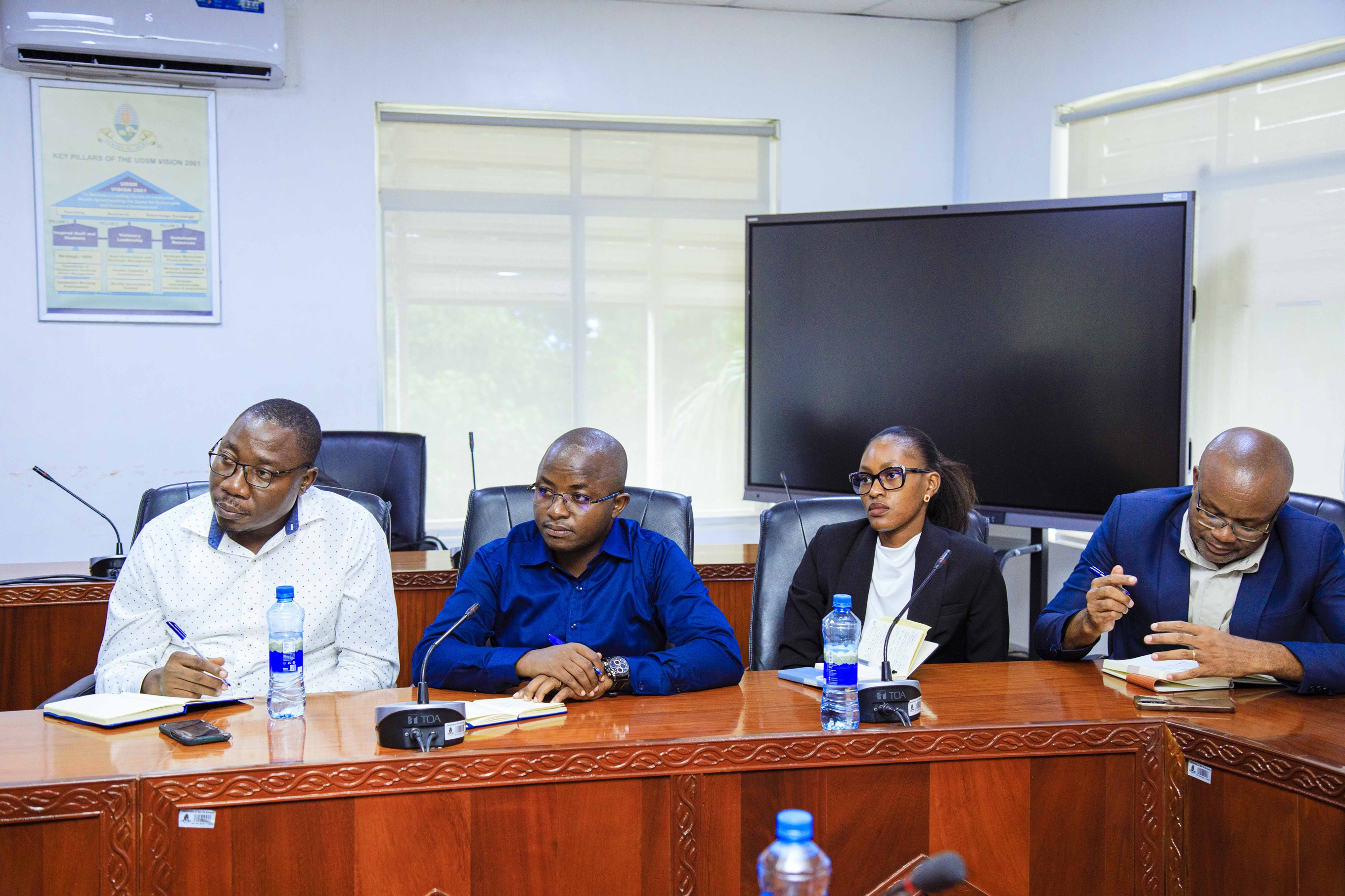 Landmark Visit to UDSM