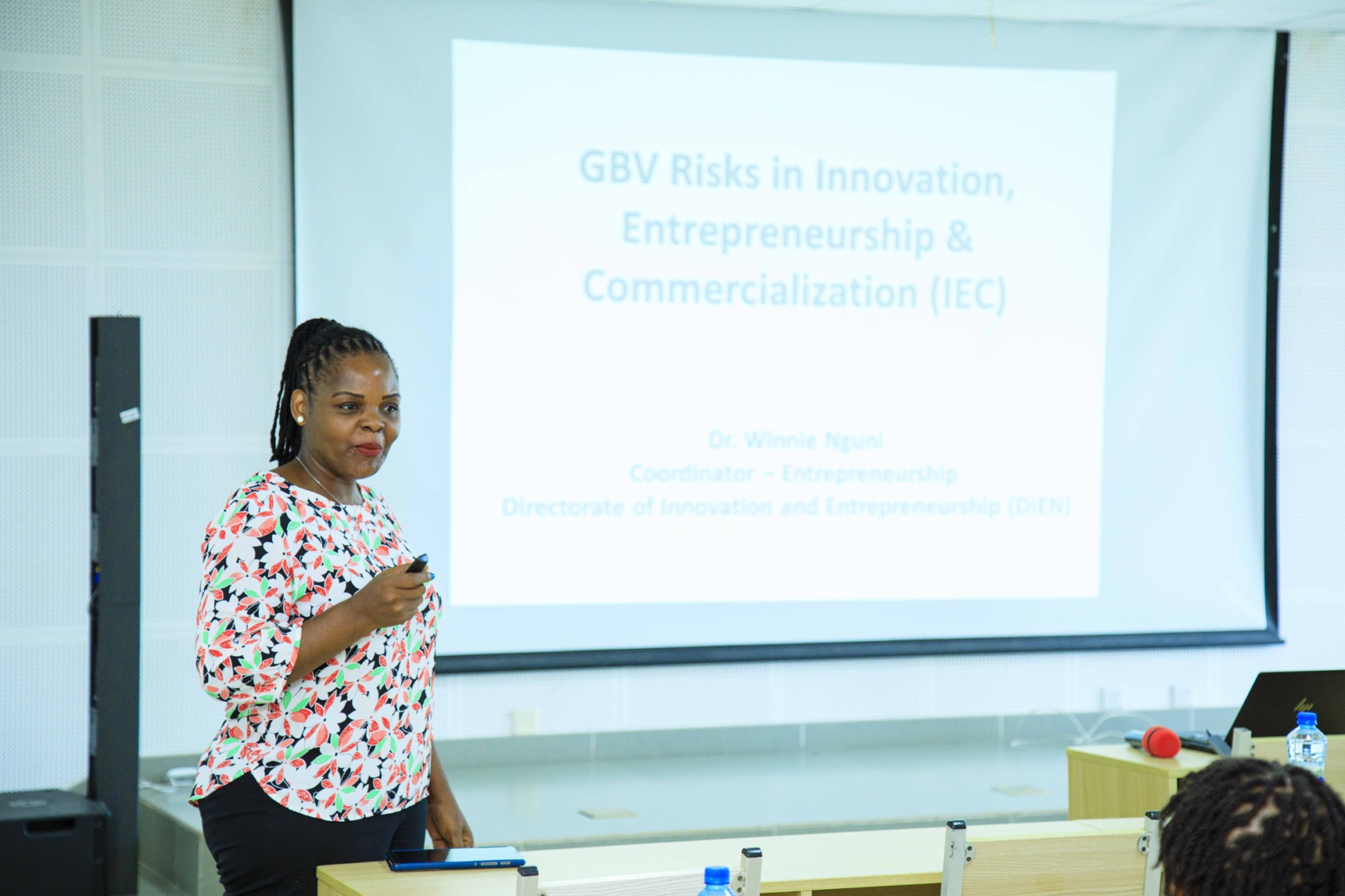 UDSM Steps Up Fight Against GBV in Research