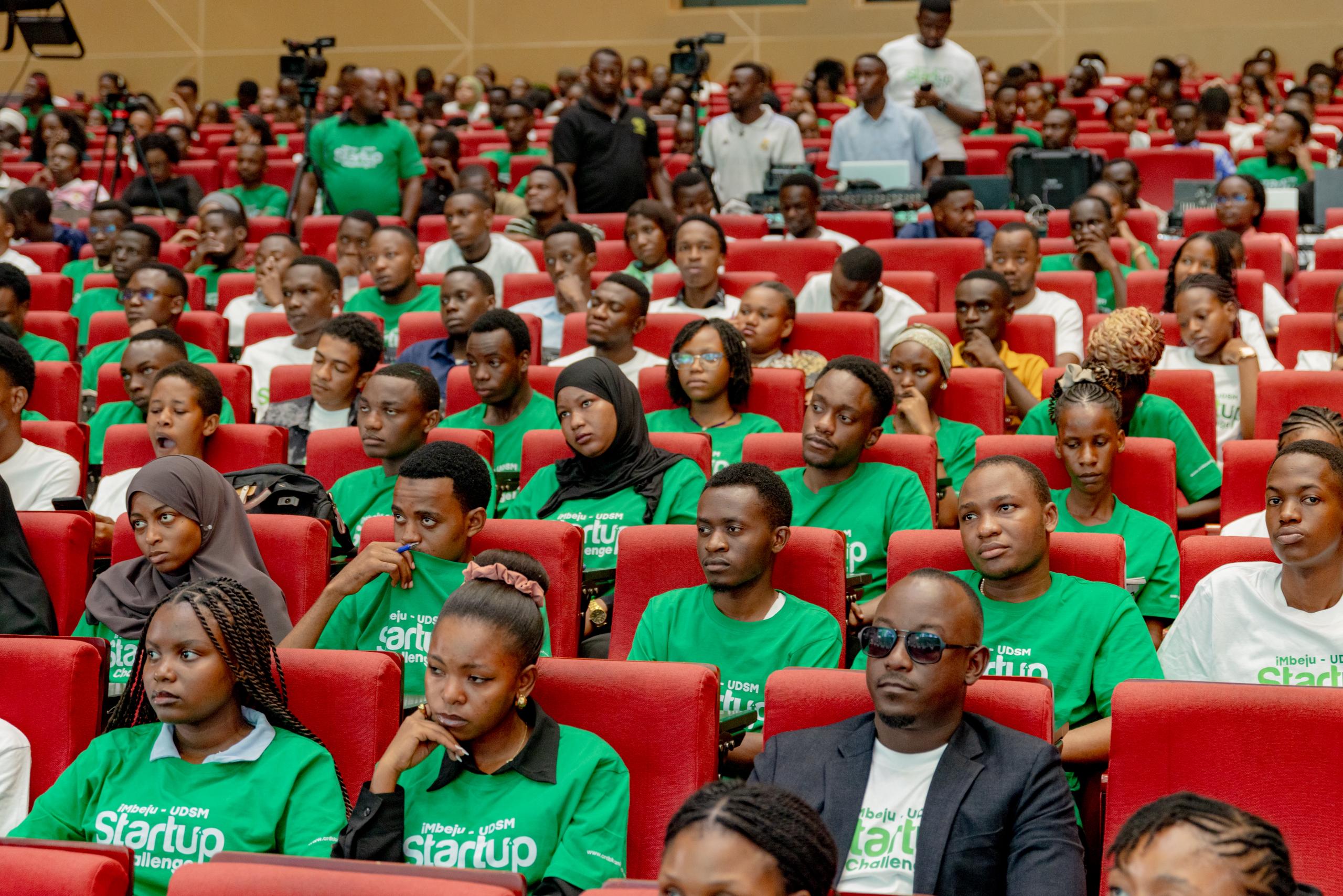 UDSM Hosts iMbeju Startup Challenge 2026