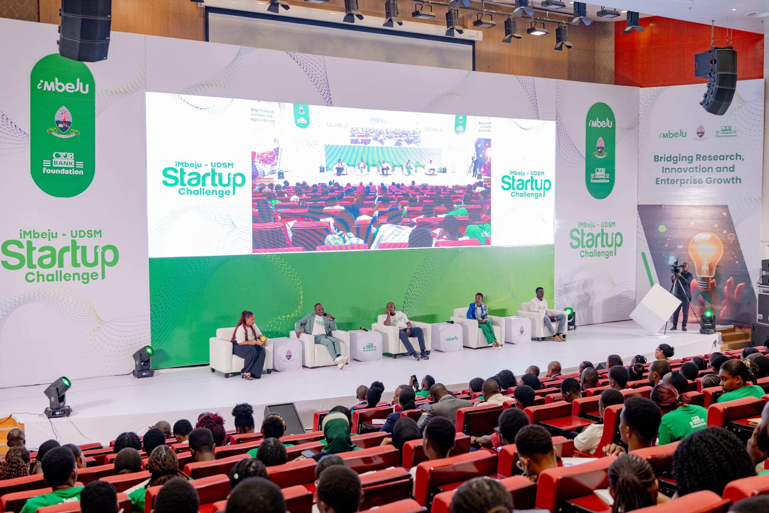 UDSM Hosts iMbeju Startup Challenge 2026