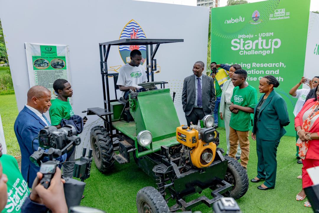 UDSM Hosts iMbeju Startup Challenge 2026
