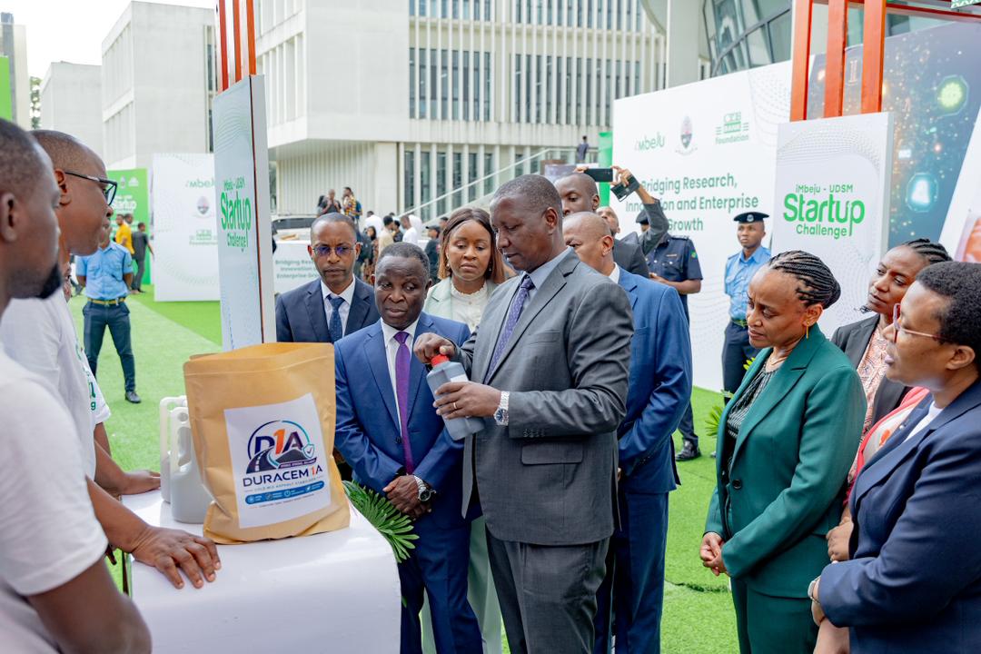 UDSM Hosts iMbeju Startup Challenge 2026