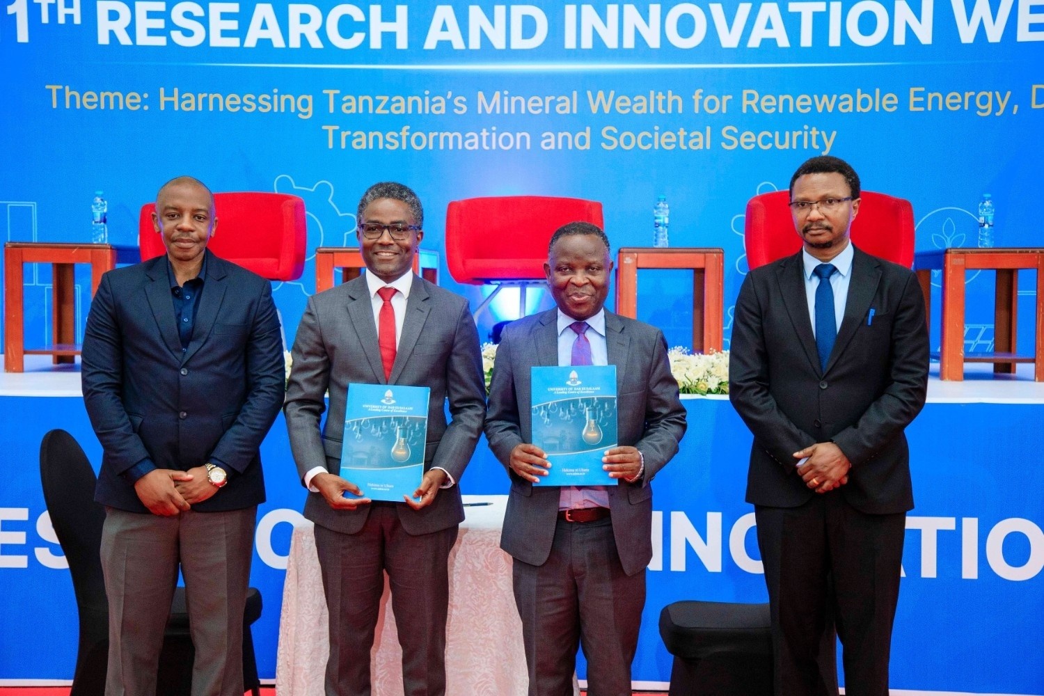 The University of Dar es Salaam (UDSM) and Barrick Tanzania