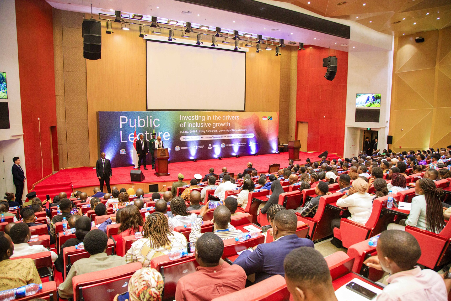 President Tharman Urges Africa to Invest in People, Skills and Innovation