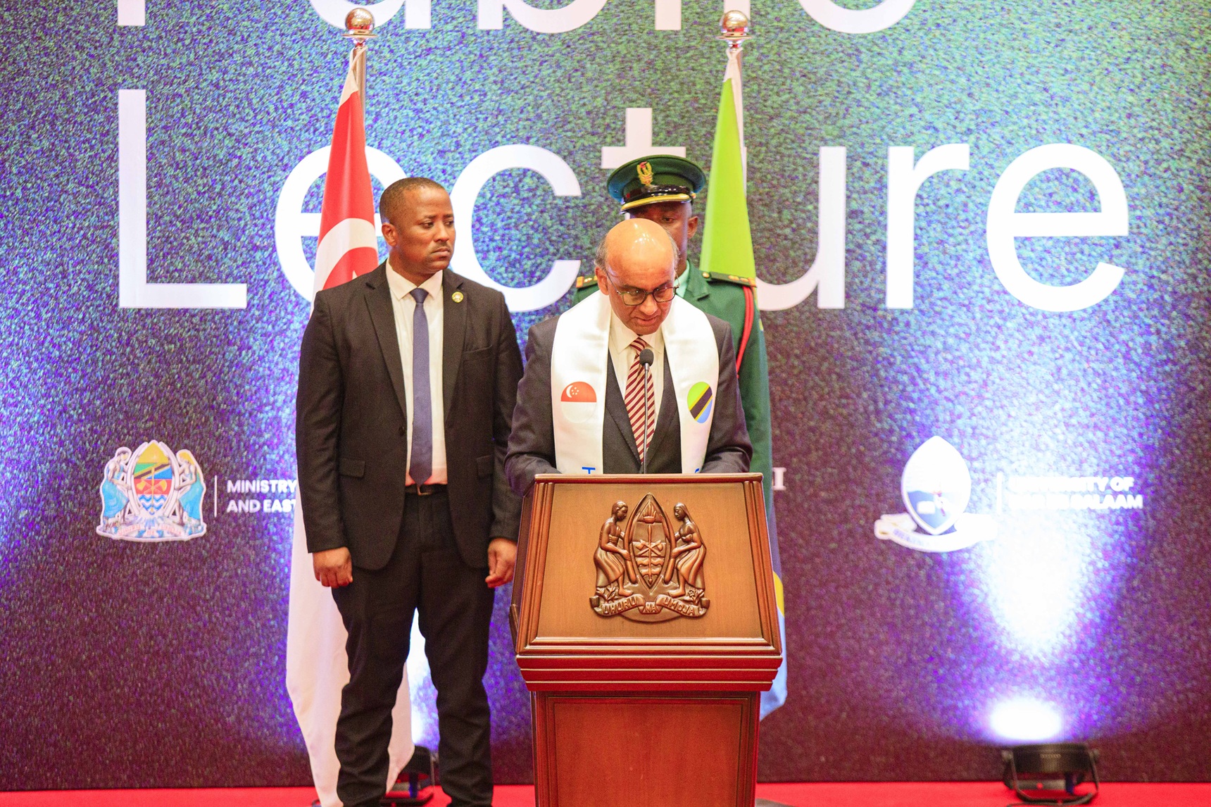 President Tharman Urges Africa to Invest in People, Skills and Innovation