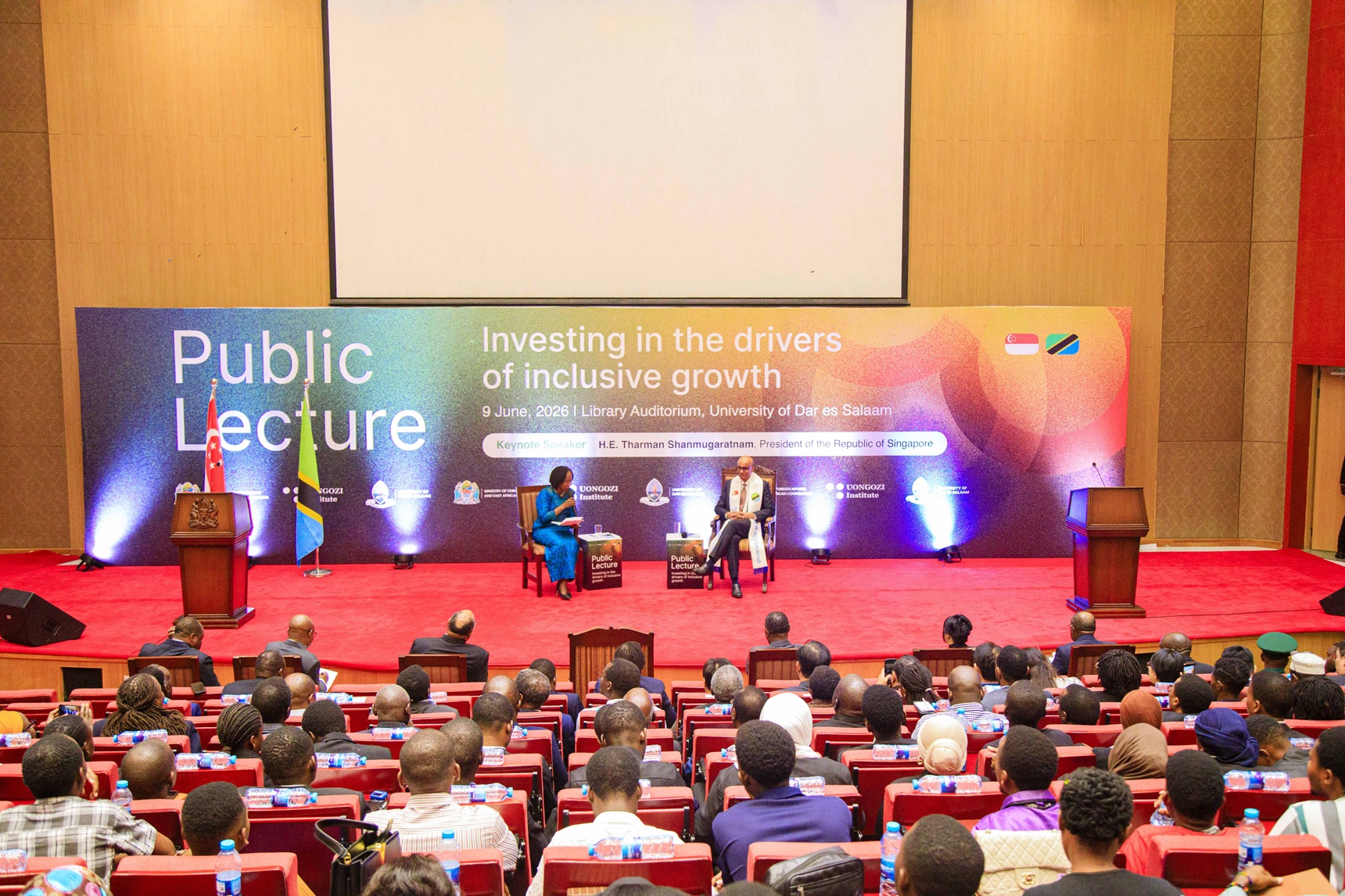 President Tharman Urges Africa to Invest in People, Skills and Innovation