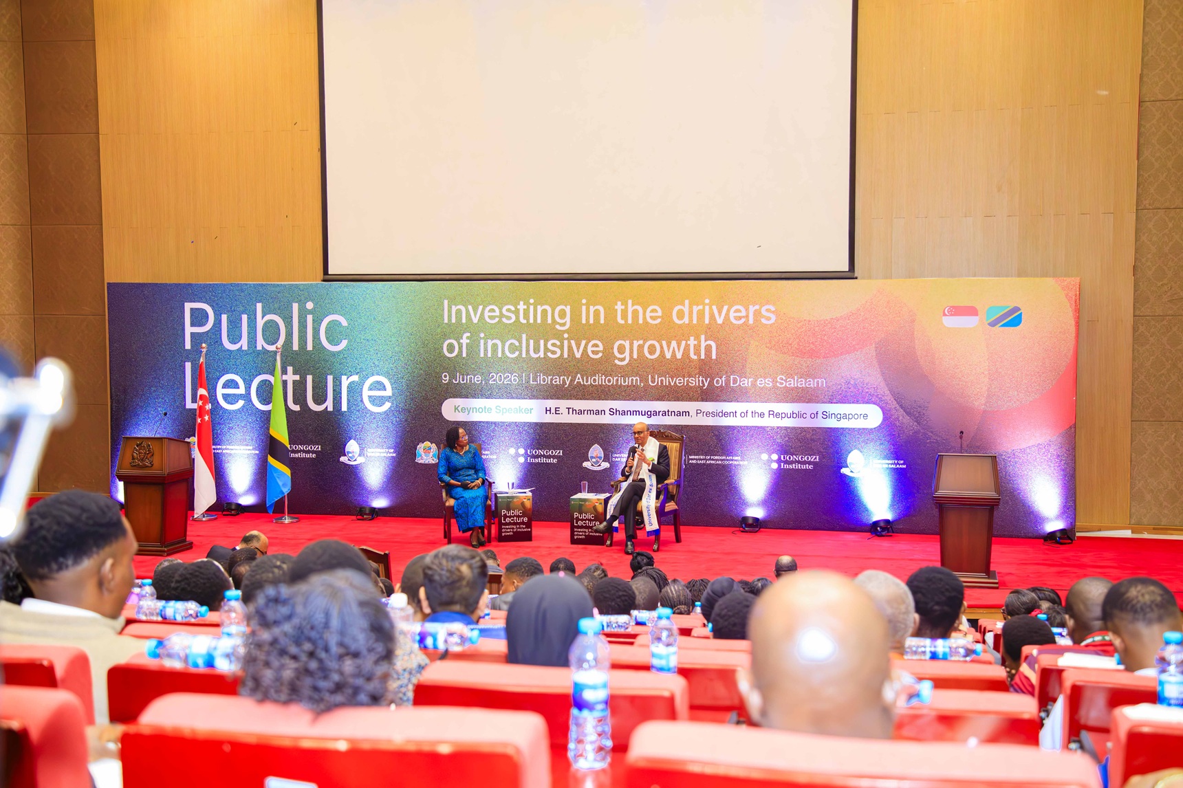 President Tharman Urges Africa to Invest in People, Skills and Innovation
