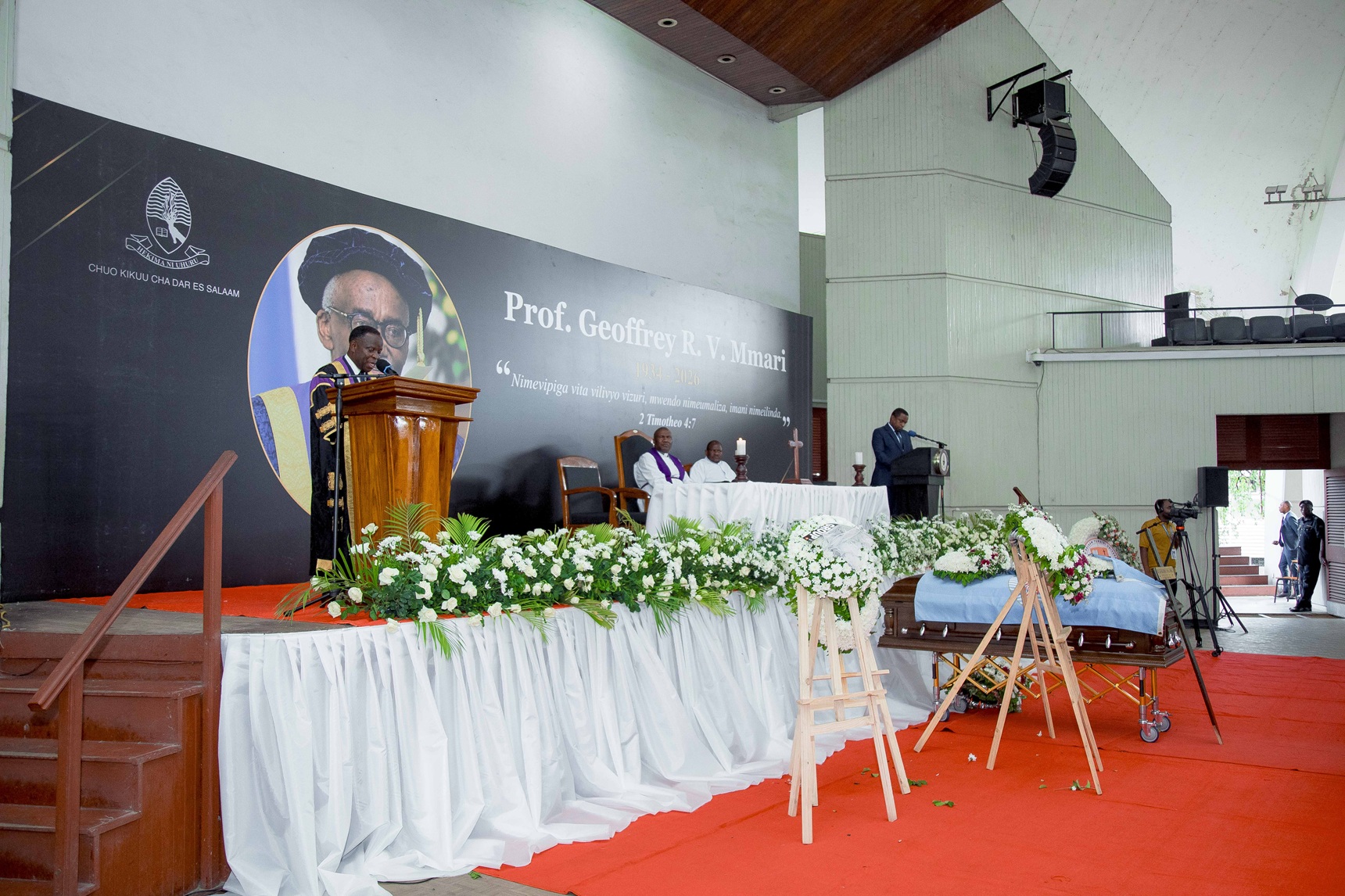 Tanzania Mourns Prof. Geoffrey Mmari,