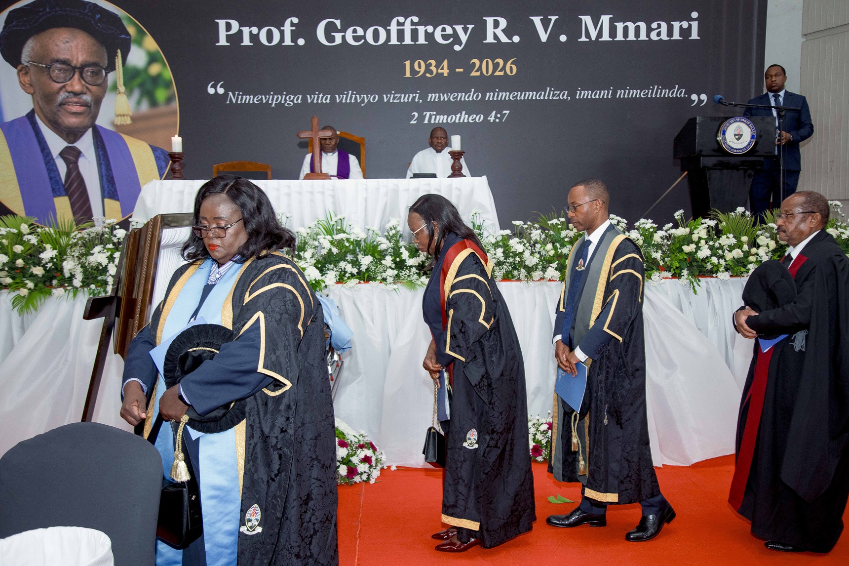 Tanzania Mourns Prof. Geoffrey Mmari,