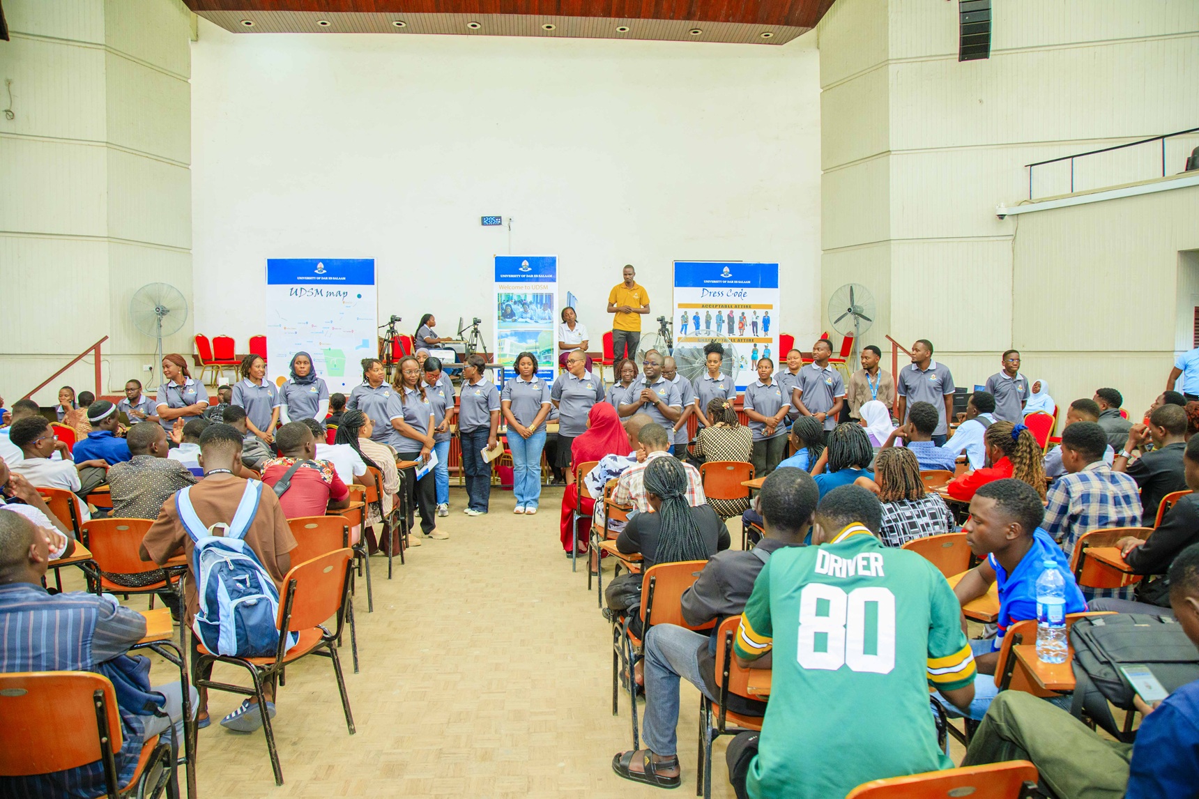 First-Year Students