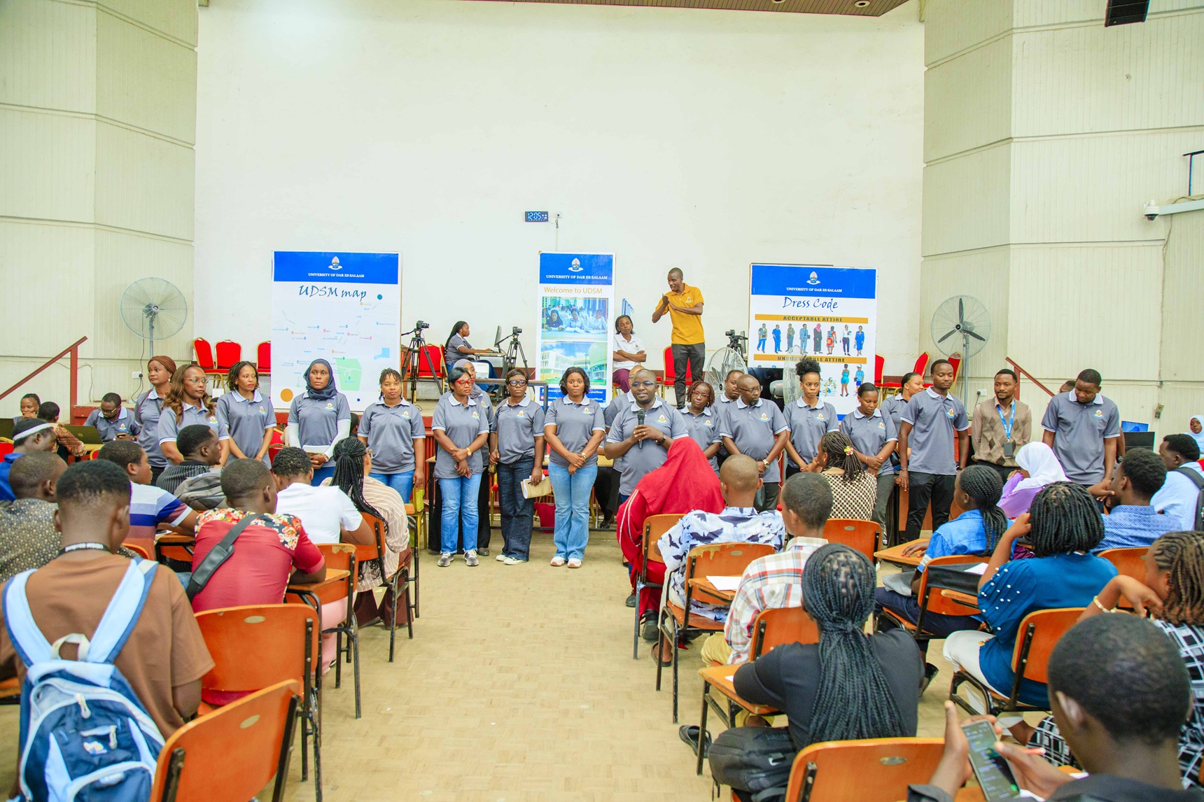 First-Year Students