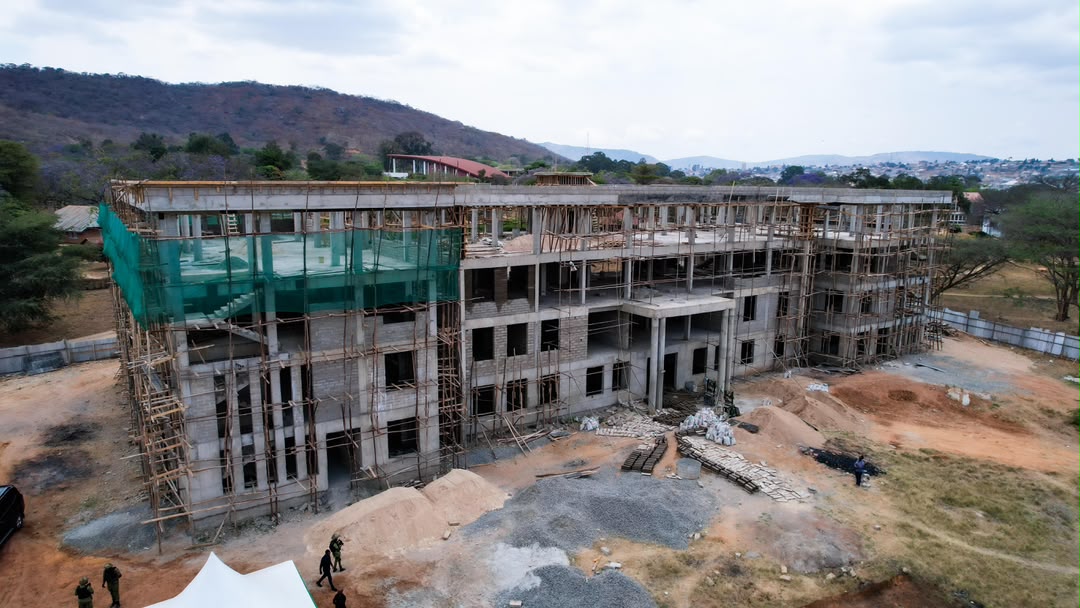 Vice President Lays Foundation Stone