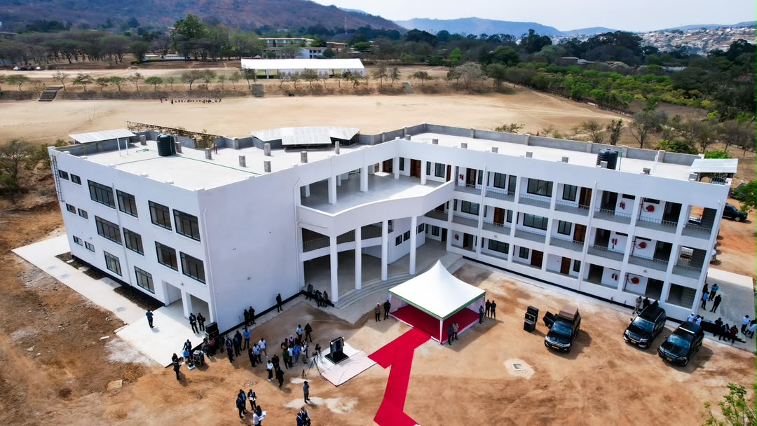 Vice President Lays Foundation Stone