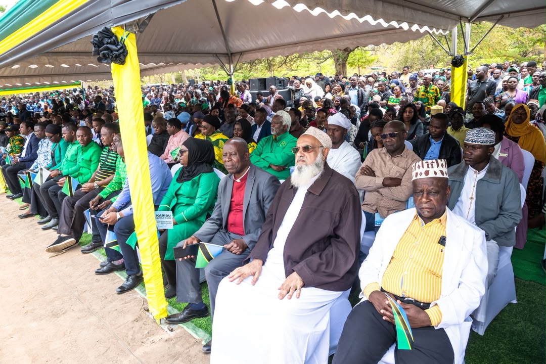 Vice President Lays Foundation Stone