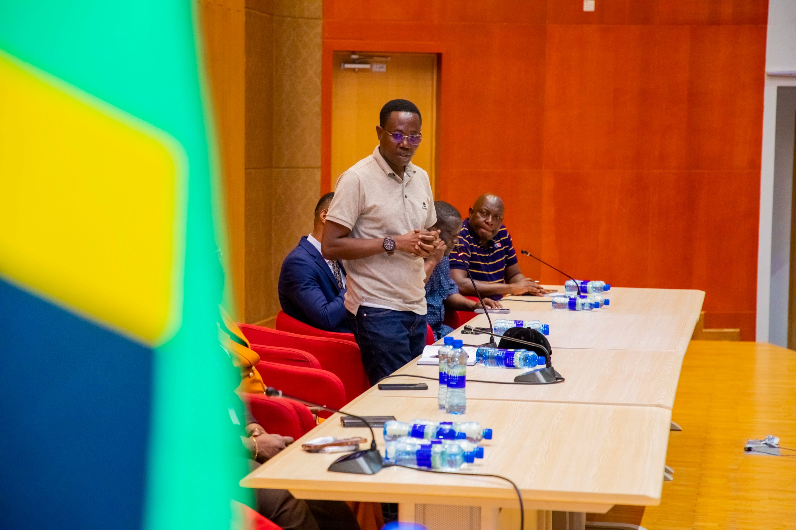 Minister Nanauka to University Students