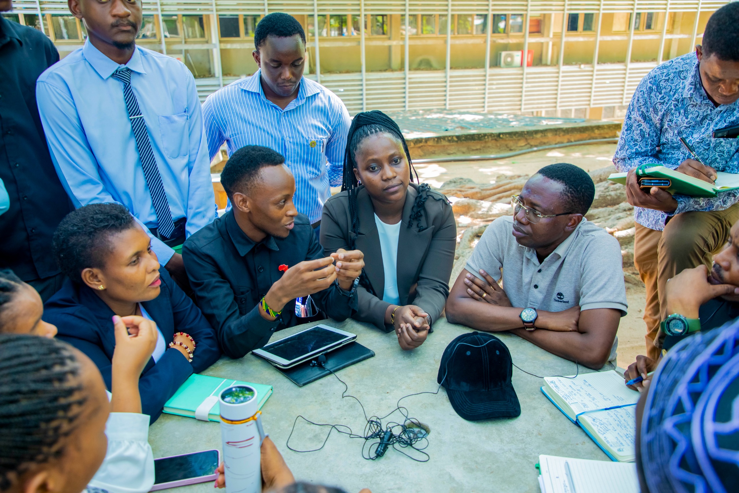 Minister Nanauka to University Students